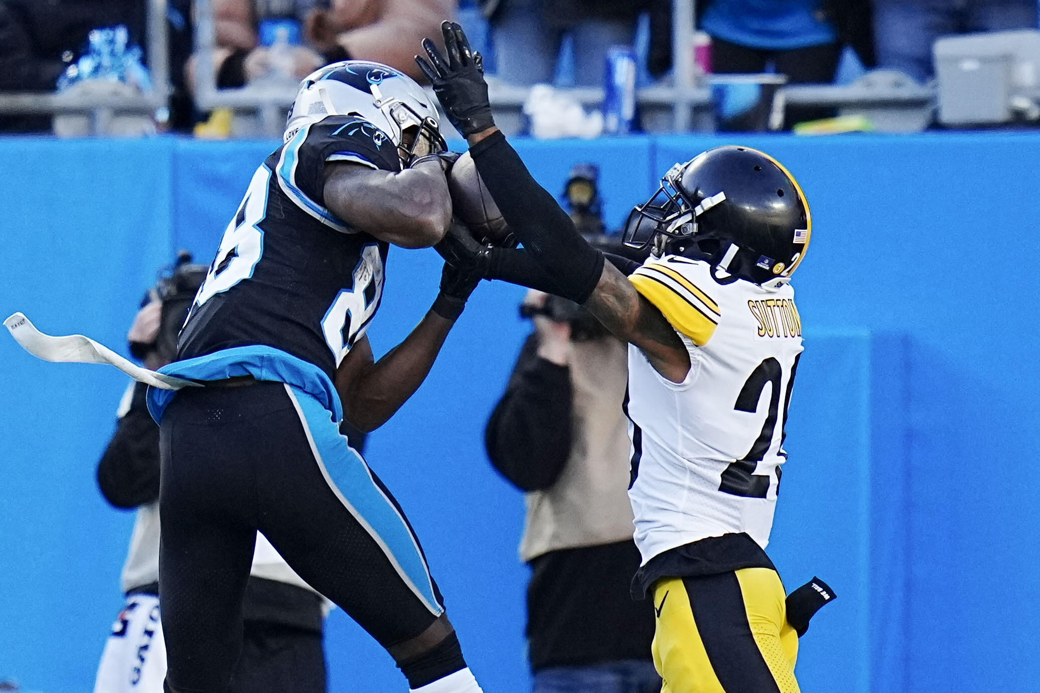 Steelers vs. Panthers Final Score: Steelers dominate Panthers in