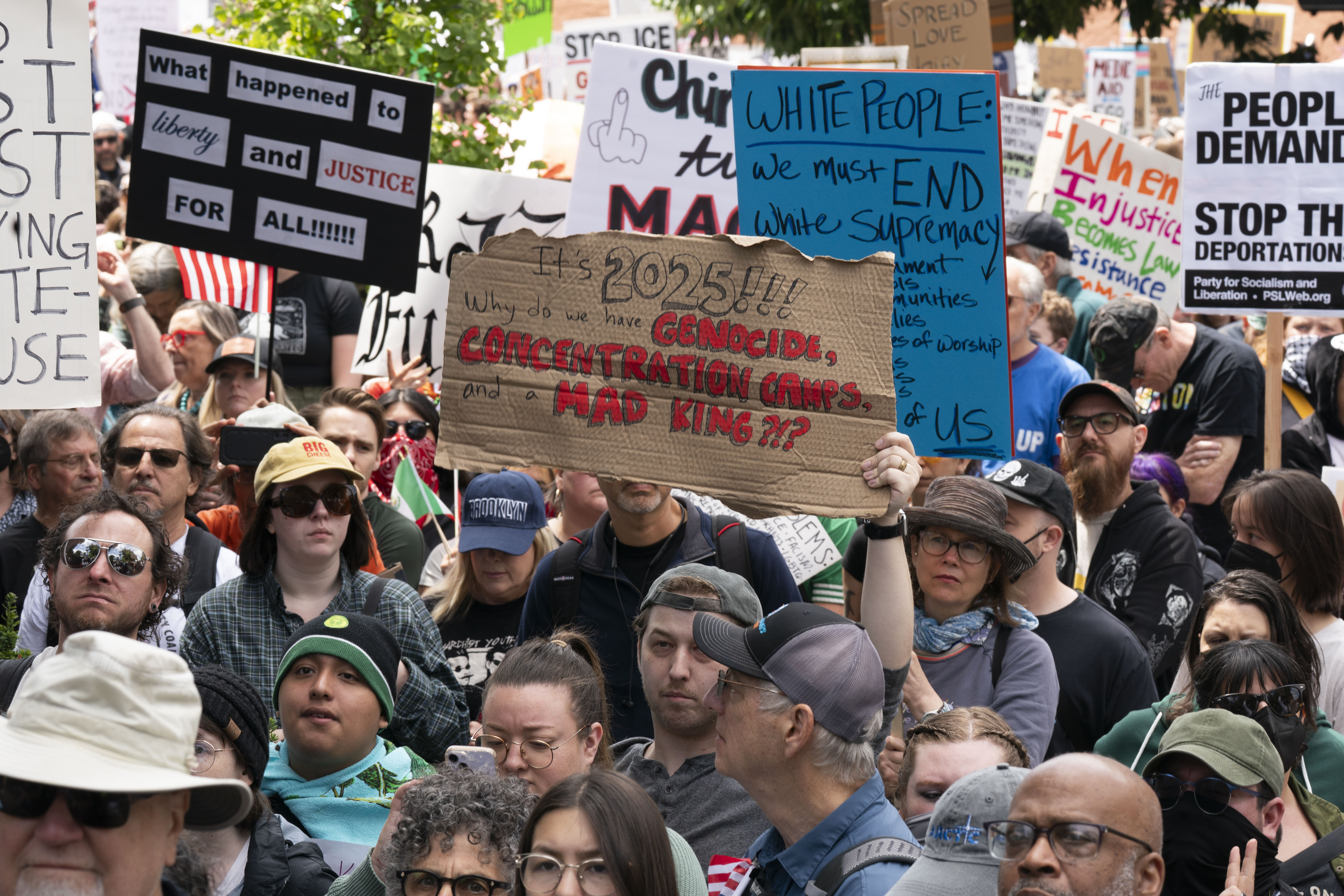 No Kings Protest Portland - oregonlive.com