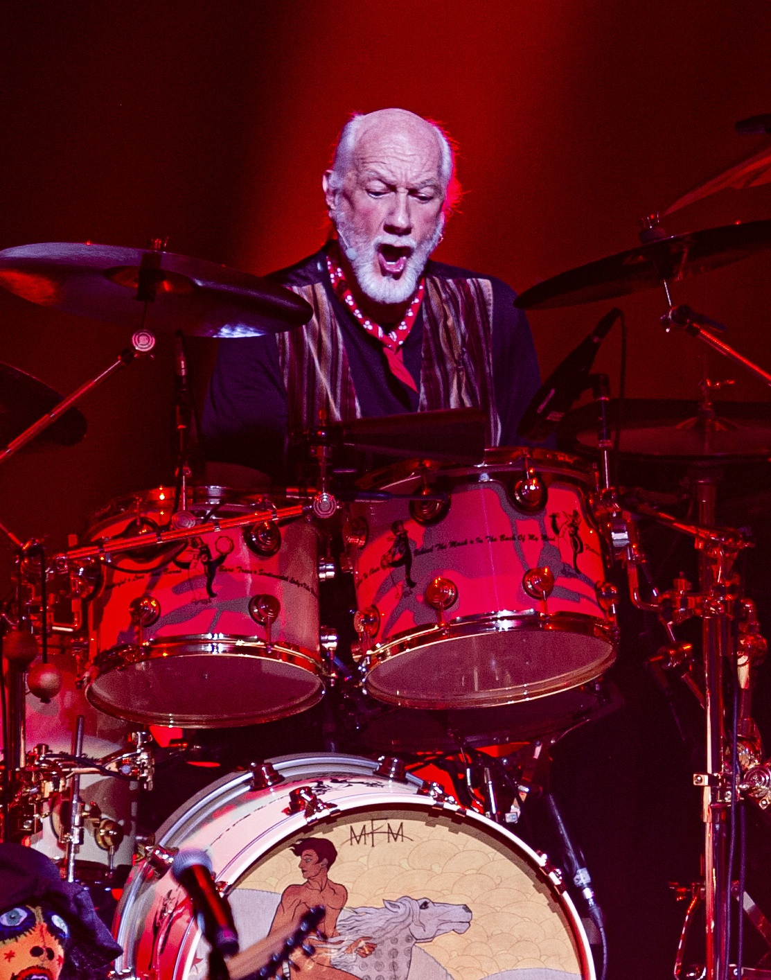 Mick Fleetwood's all-star tribute to Fleetwood Mac co-founder