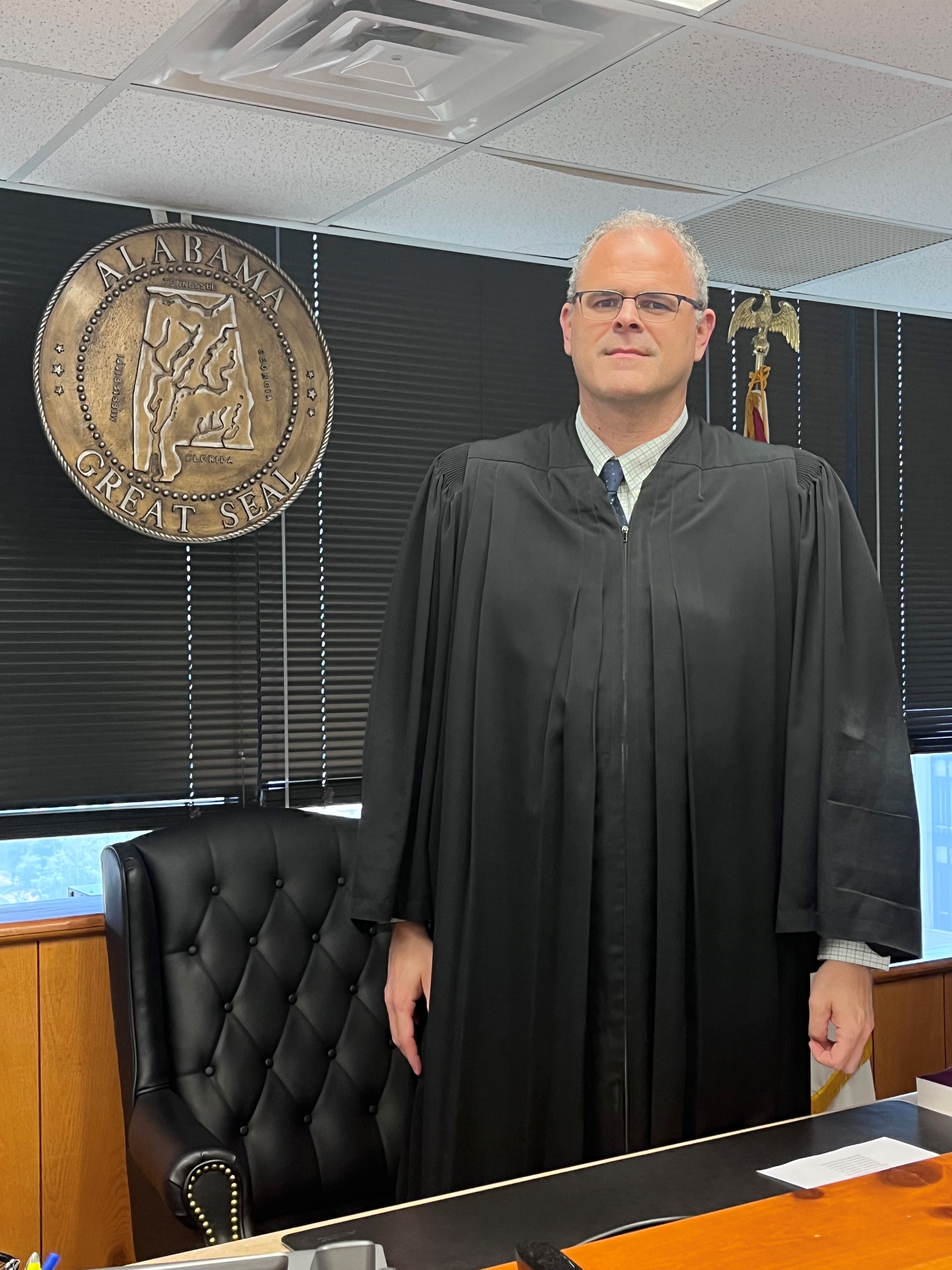 Meet Madison County s newest district judge al