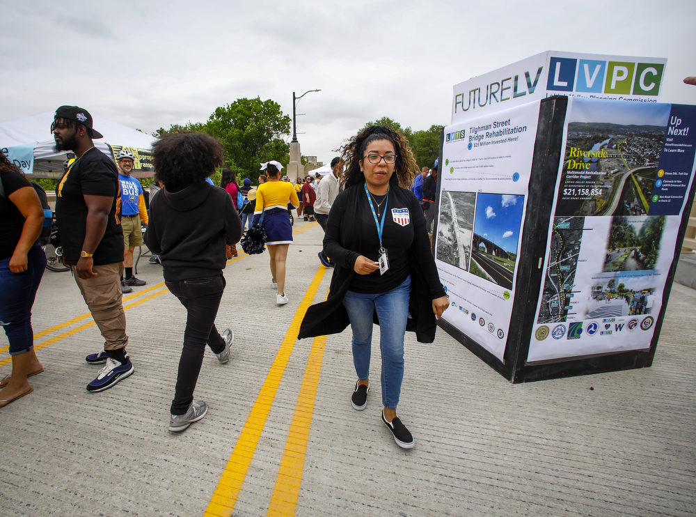 Tilghman Street Bridge reopens with a block party