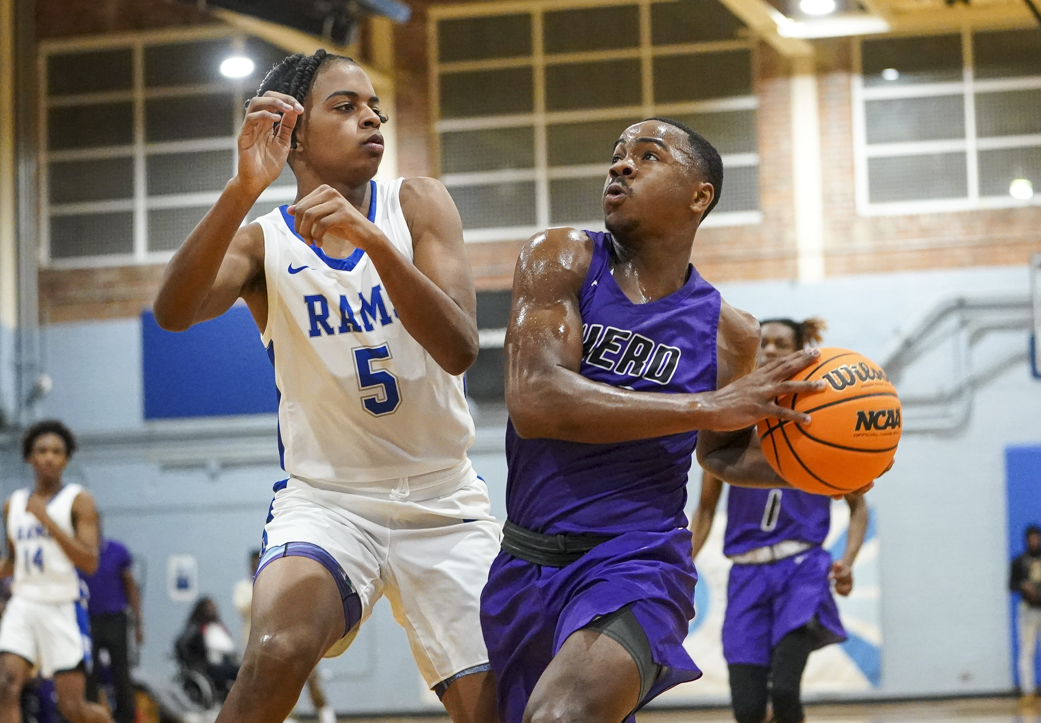 Marvin Ramsay Parker at Ramsay boys basketball - al.com