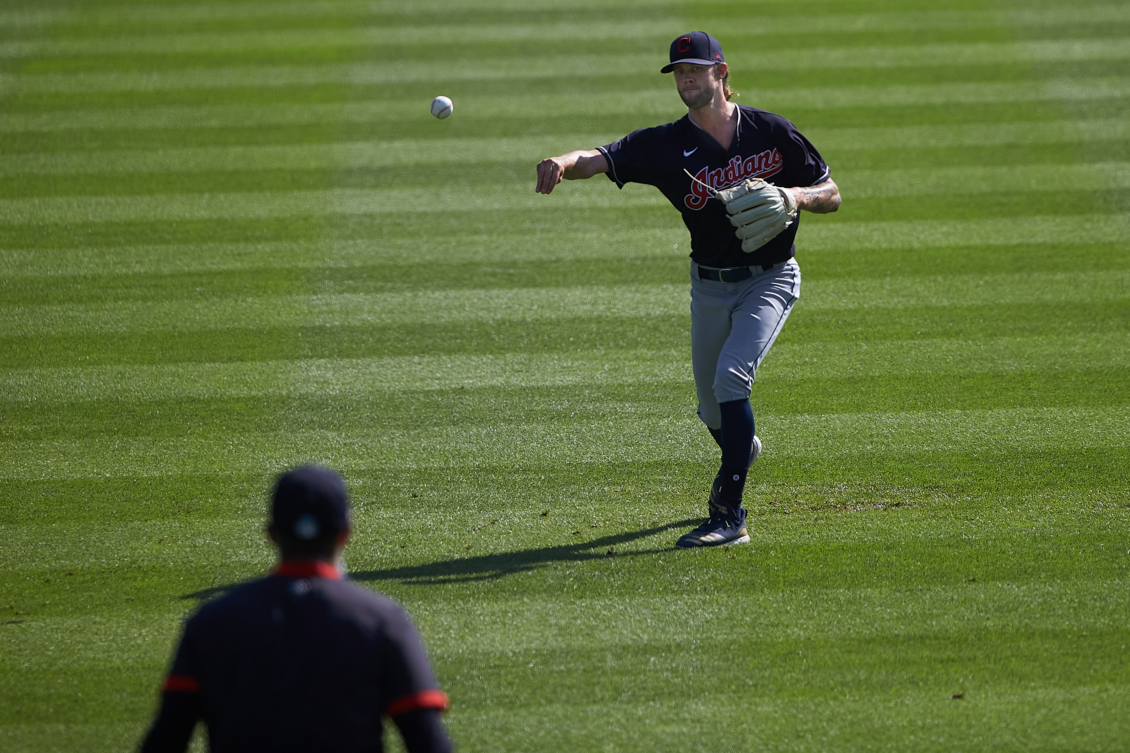 Cleveland Indians: Francisco Lindor, Tyler Naquin continuing to improve at  Double-A Akron – Morning Journal