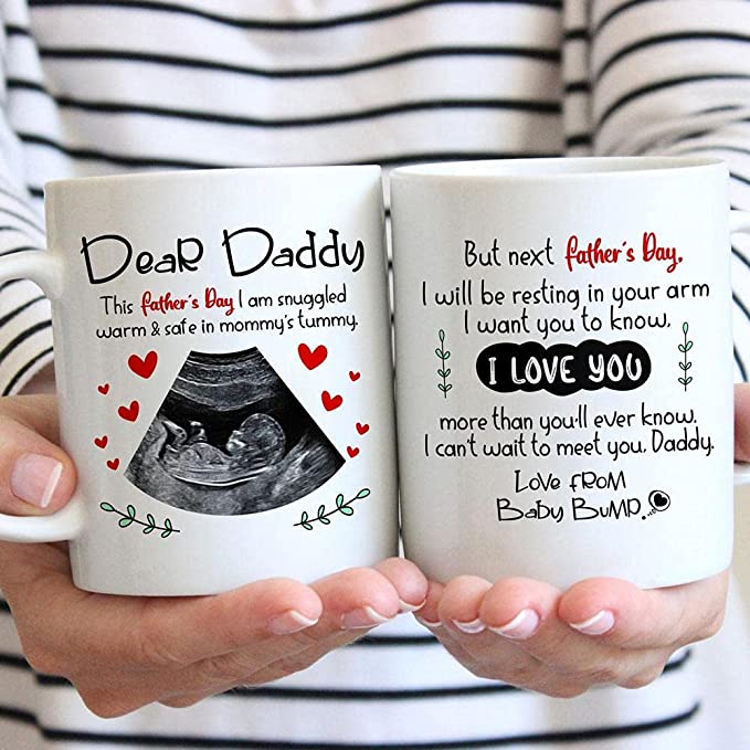 Soon To Be Daddy T-Shirt Gift For New Dad - Personalized Gifts