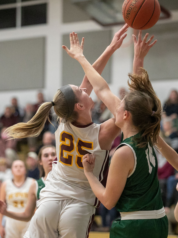 Trinity girls over Big Spring in Mid Penn semifinal