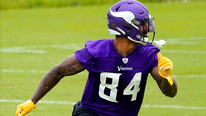 Vikings' Irv Smith Jr. forgets how young he is with Kyle Rudolph gone 