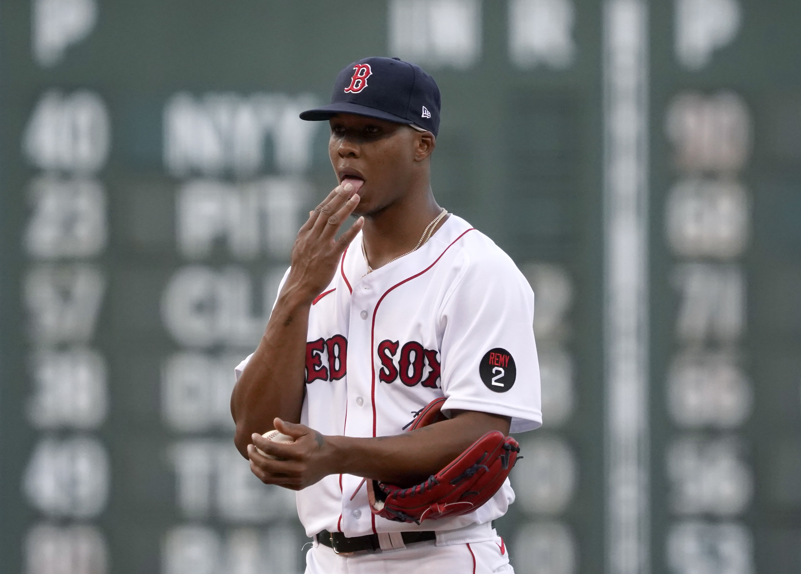 At this late stage of the season, Red Sox reliever Josh Winckowski