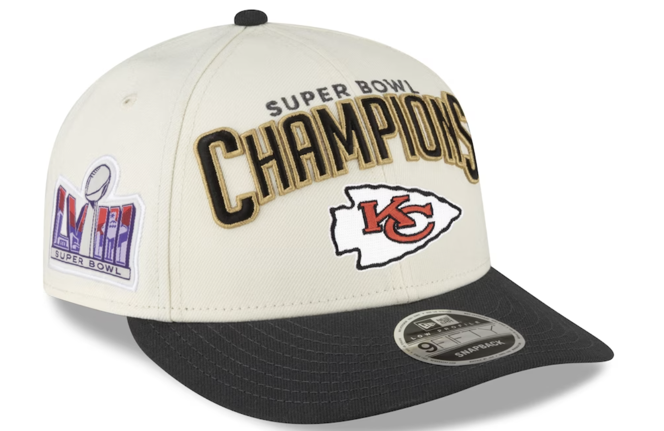 Kansas City Chiefs Super Bowl LVIII Champions Gear, Kansas City