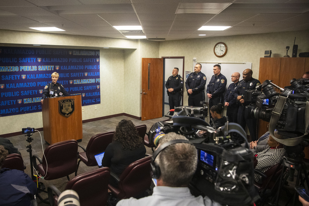 Kalamazoo Department of Public Safety Chief Karianne Thomas