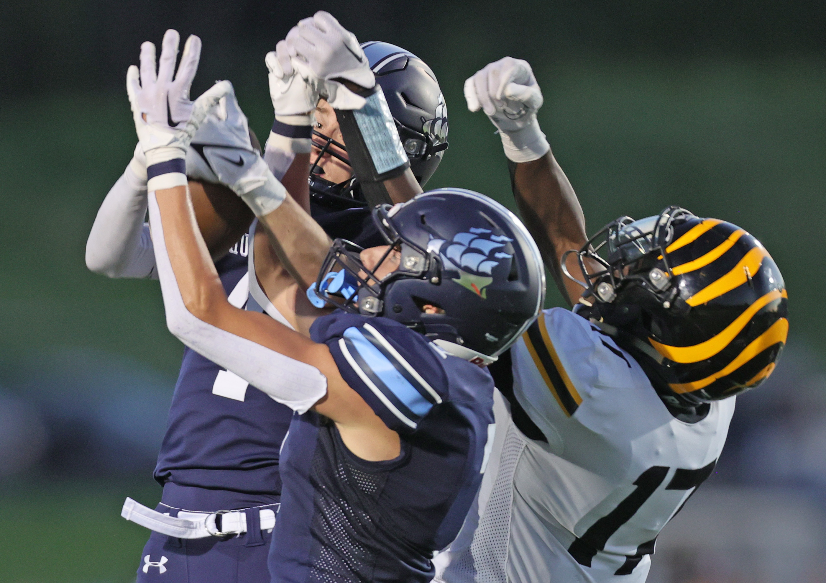 Michigan high school football scores: Week 3