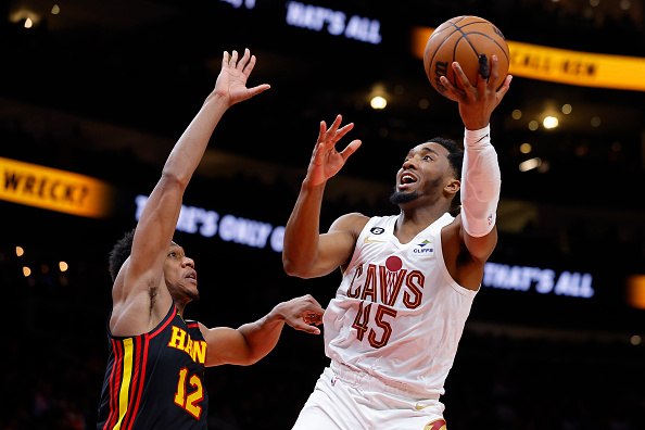 Donovan Mitchell, Top Cavaliers Players to Watch vs. the Hawks - March 28