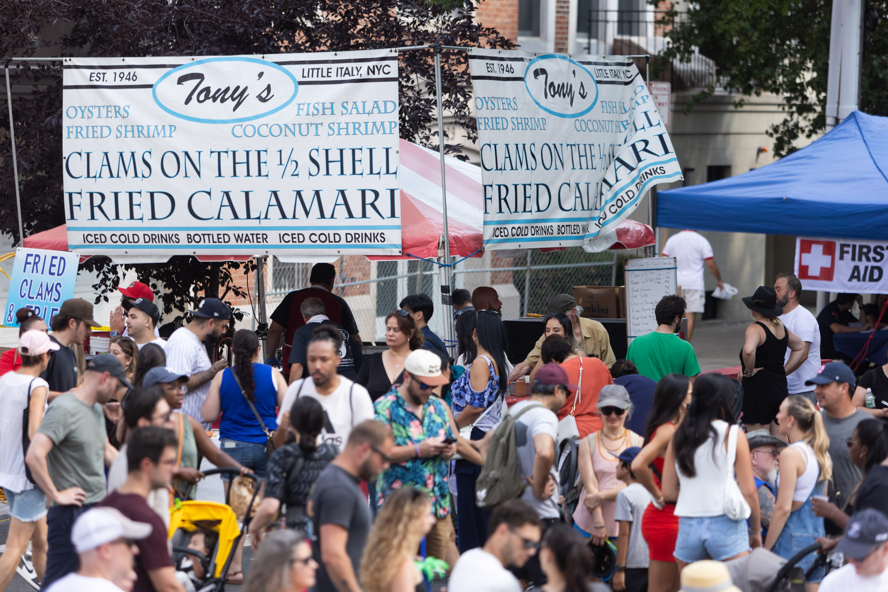 2023 Hoboken St. Ann Italian Festival