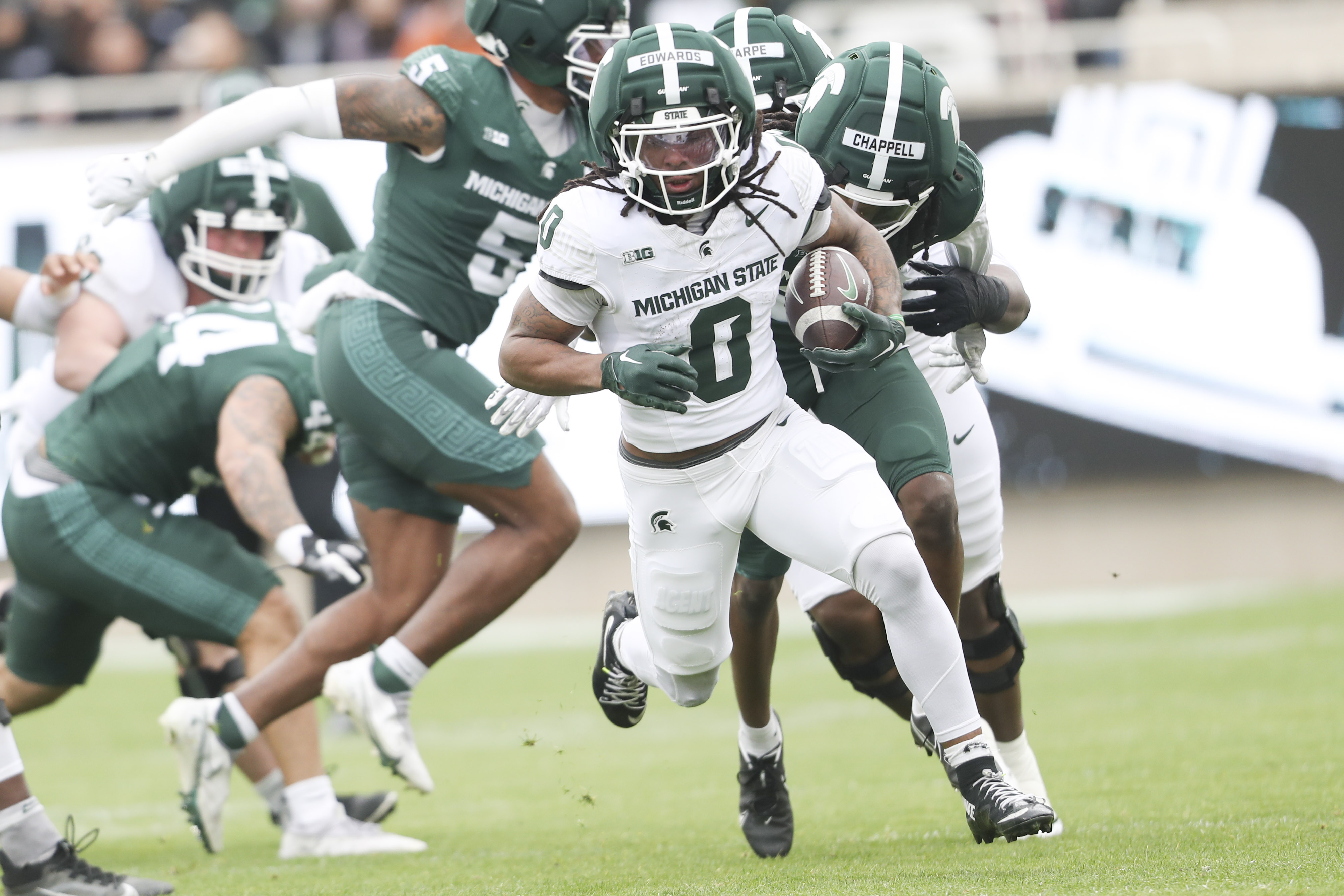 Michigan State football Spring Showcase - mlive.com