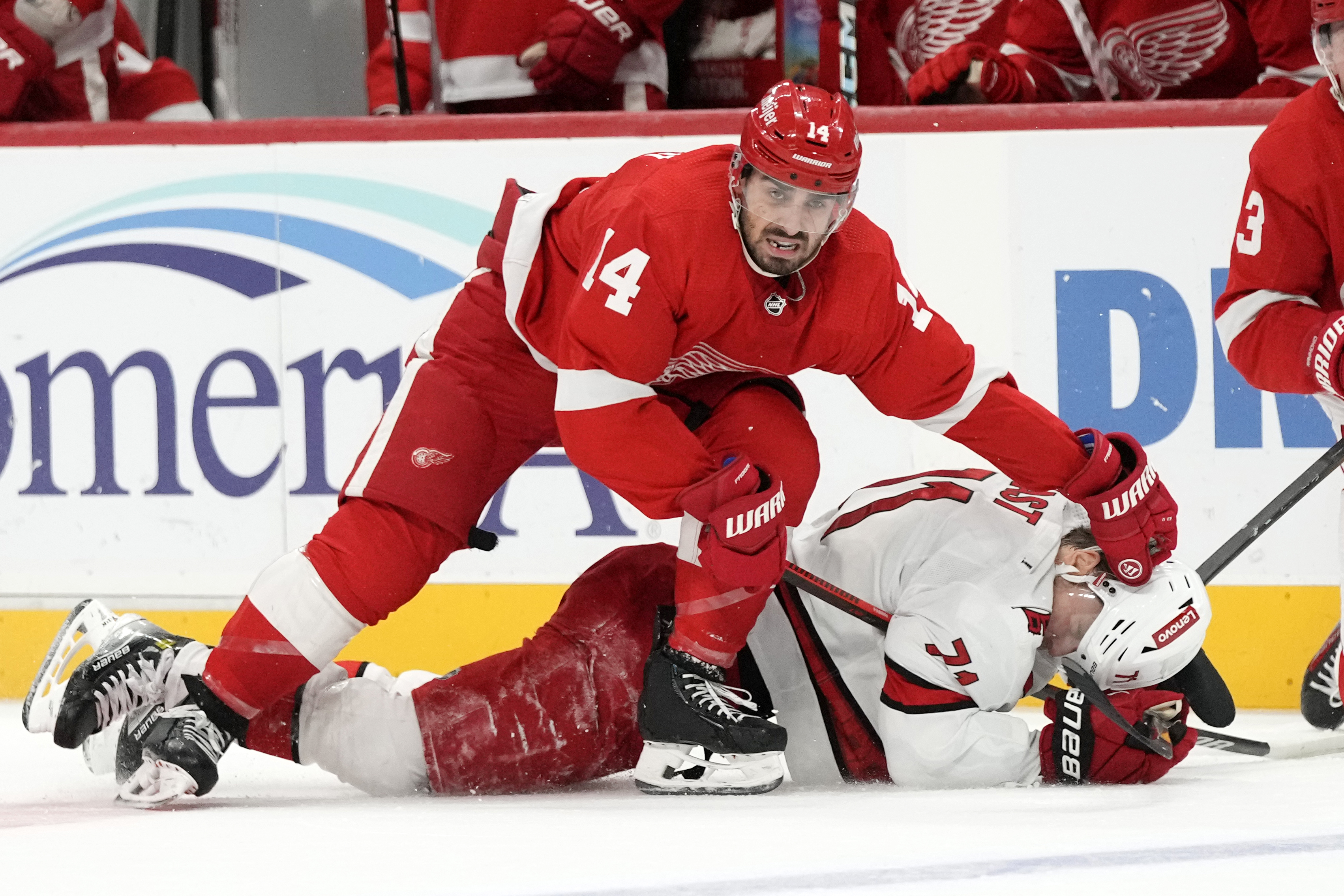 How to Watch the Detroit Red Wings vs. Carolina Hurricanes NHL