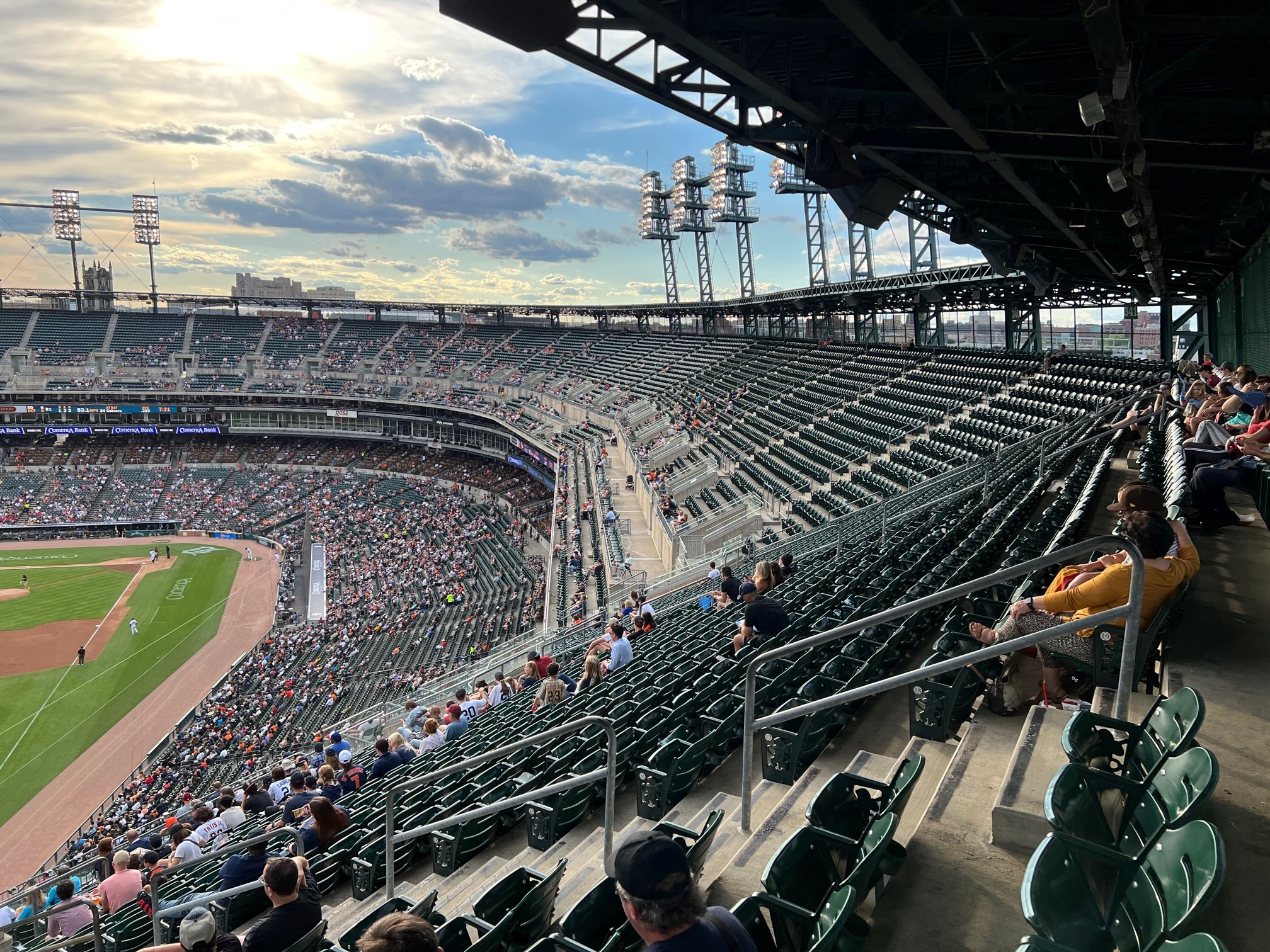 This Is The Worst Seat At Comerica Park For A Detroit Tigers Game Study Says Mlive Com