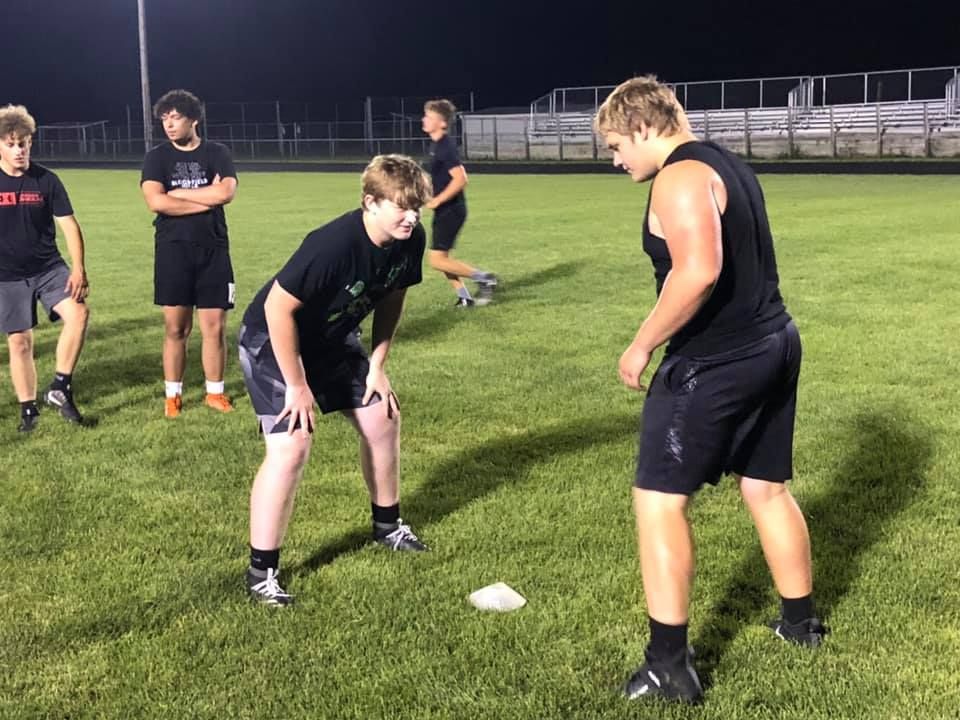 New Lothrop football 2020