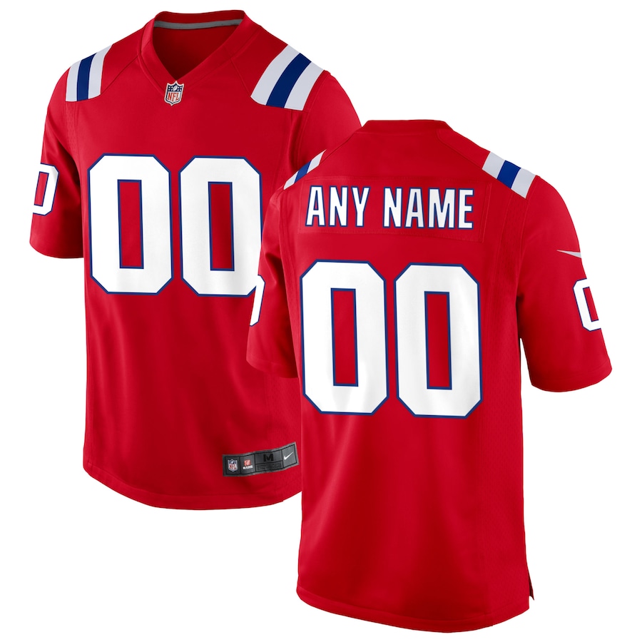 Bailey Zappe New England Patriots Nike Game Player Jersey - Navy