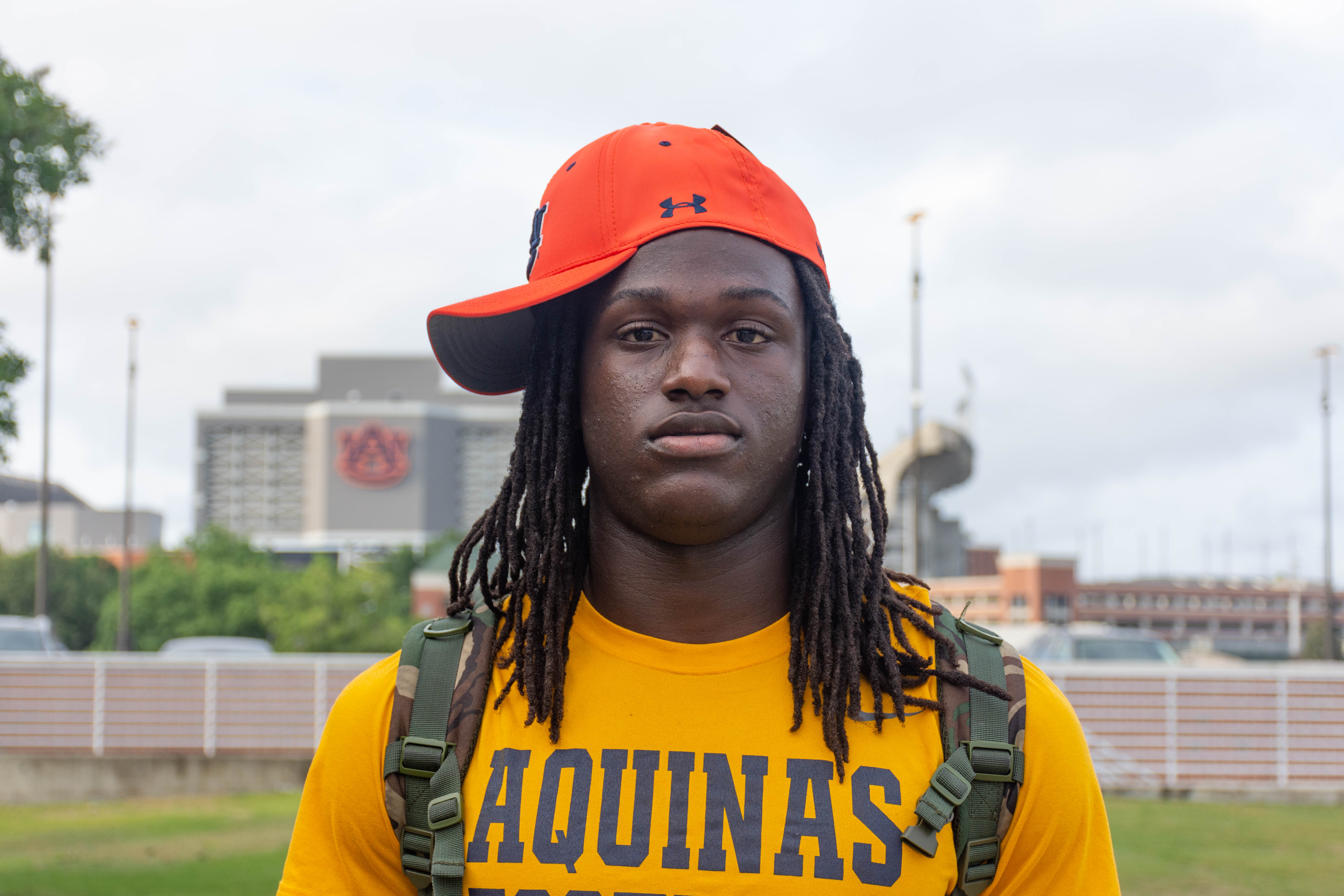 Auburn's 'best' of schools recruiting wide receiver Camden Brown - al.com