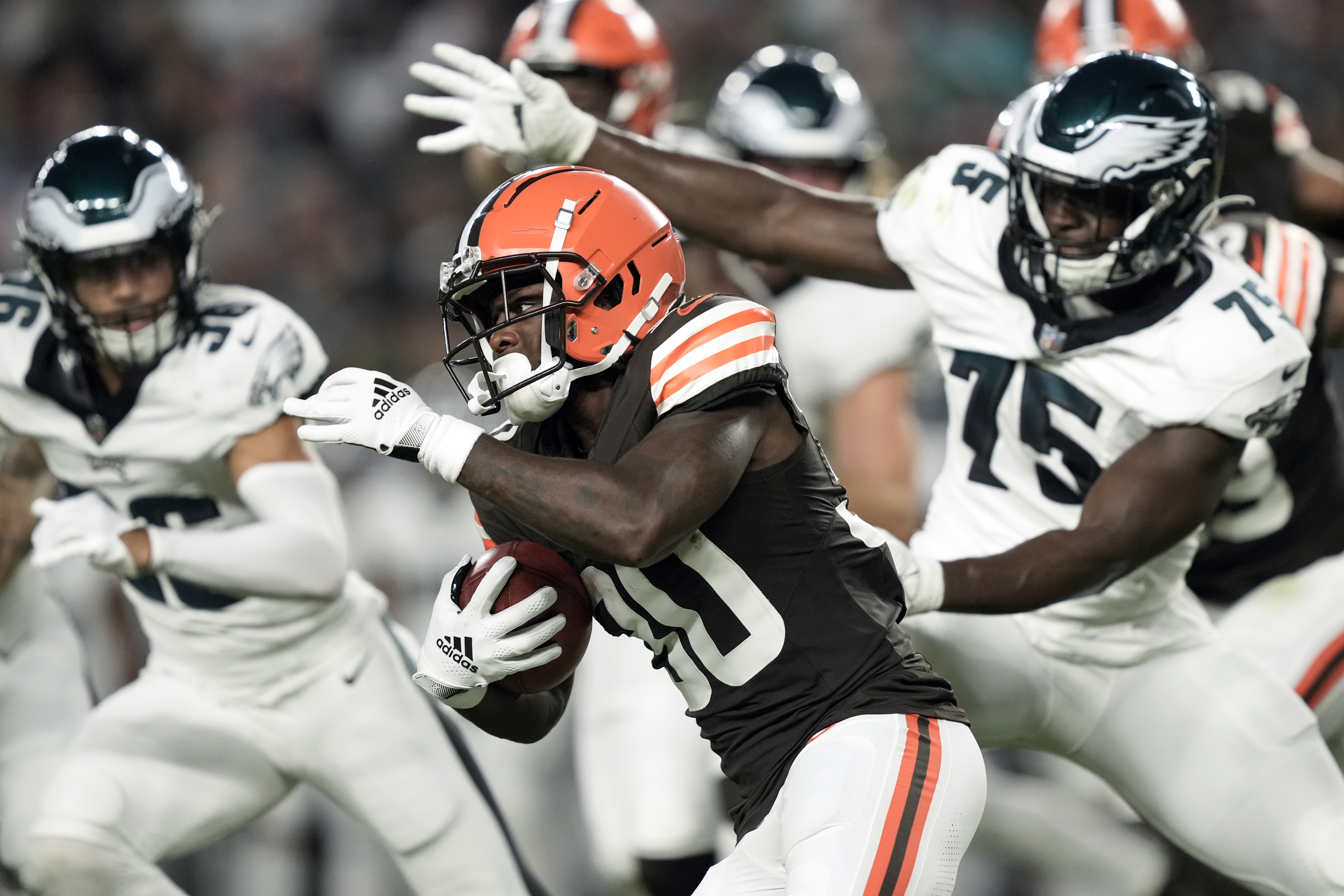 Starters rest in Eagles-Browns 18-18 preseason tie – News-Herald