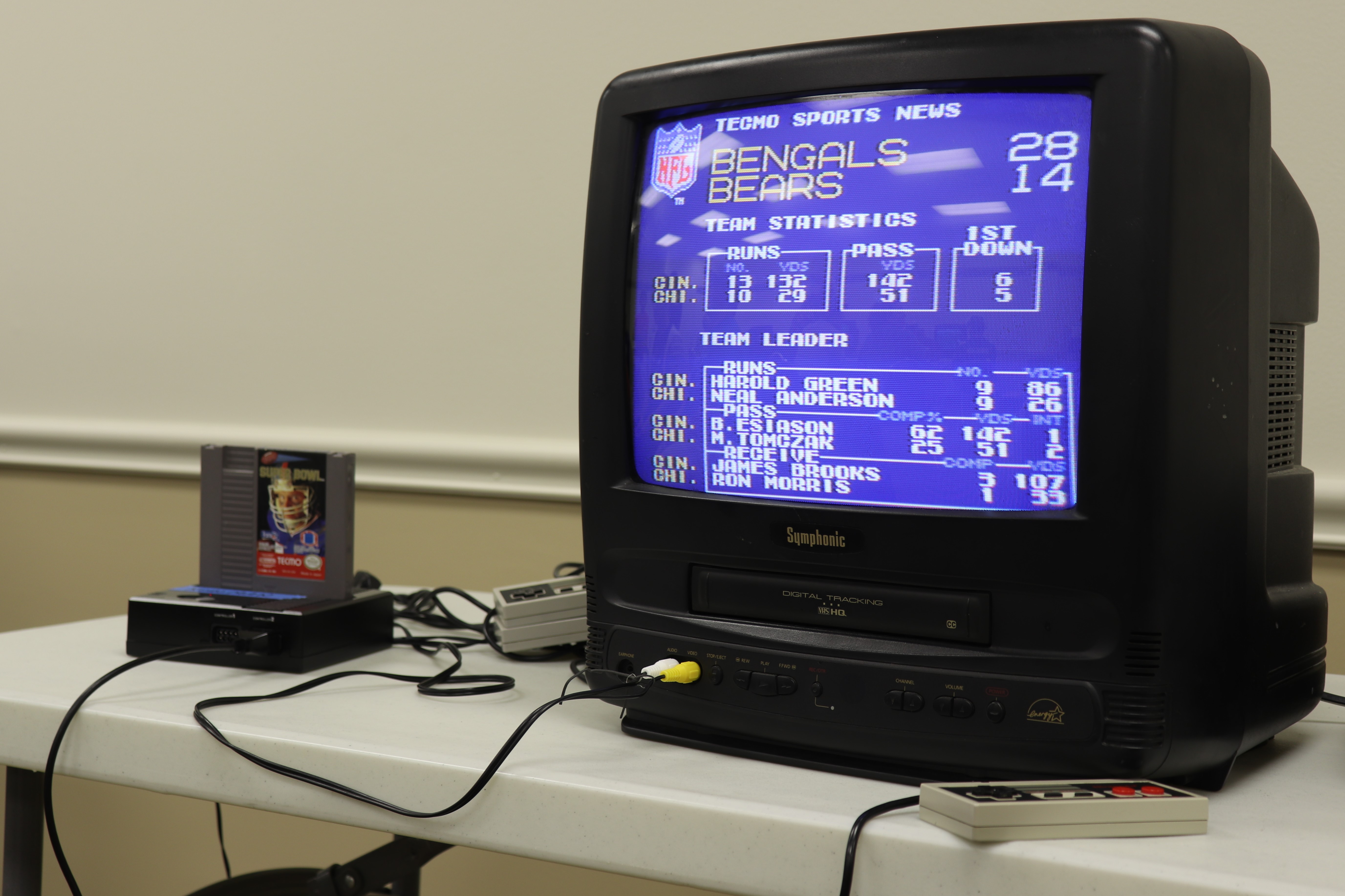 Tecmo Super Bowl tournament set for Saturday