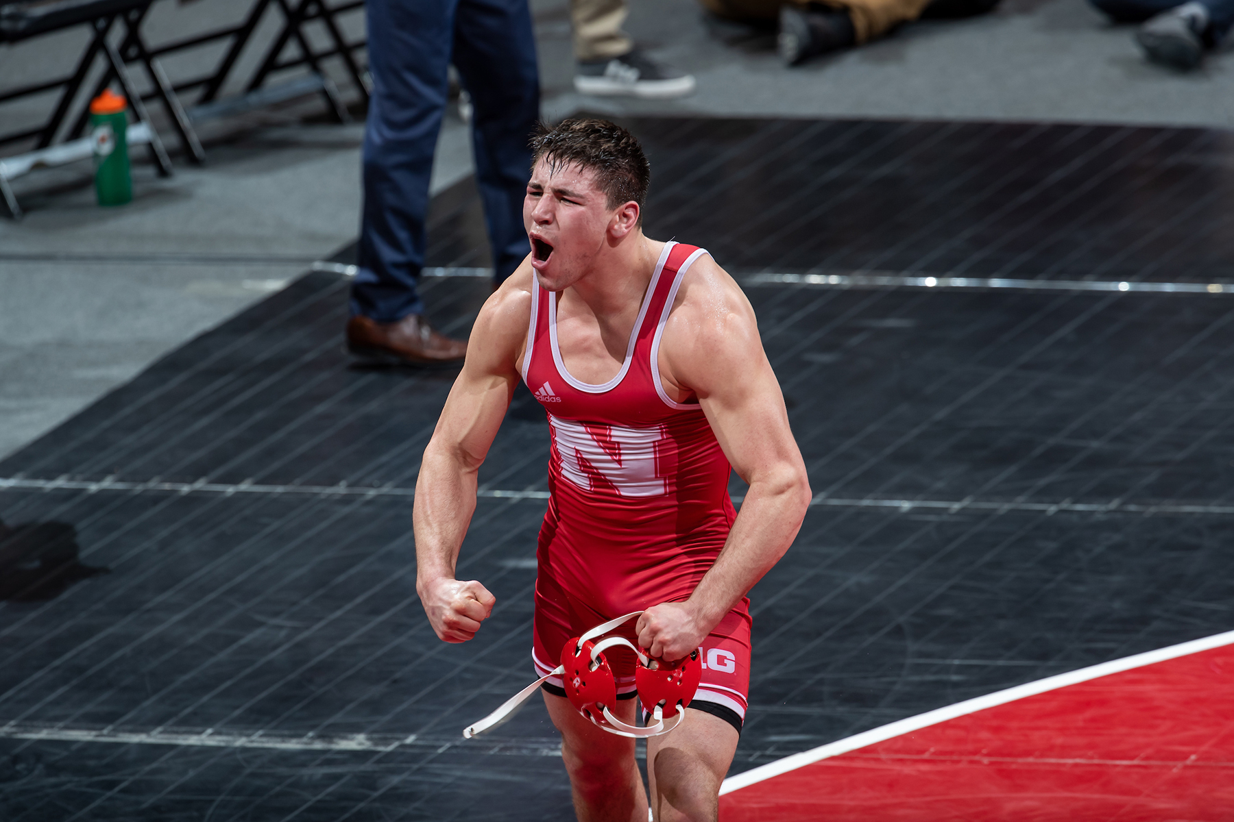 Becahi's Labriola eating up wrestling success at Nebraska - lehighvalleylive.com