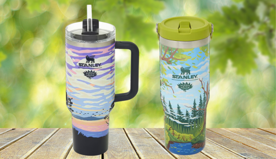 Stanley's new surprise Earth Day collection is nearly sold out but