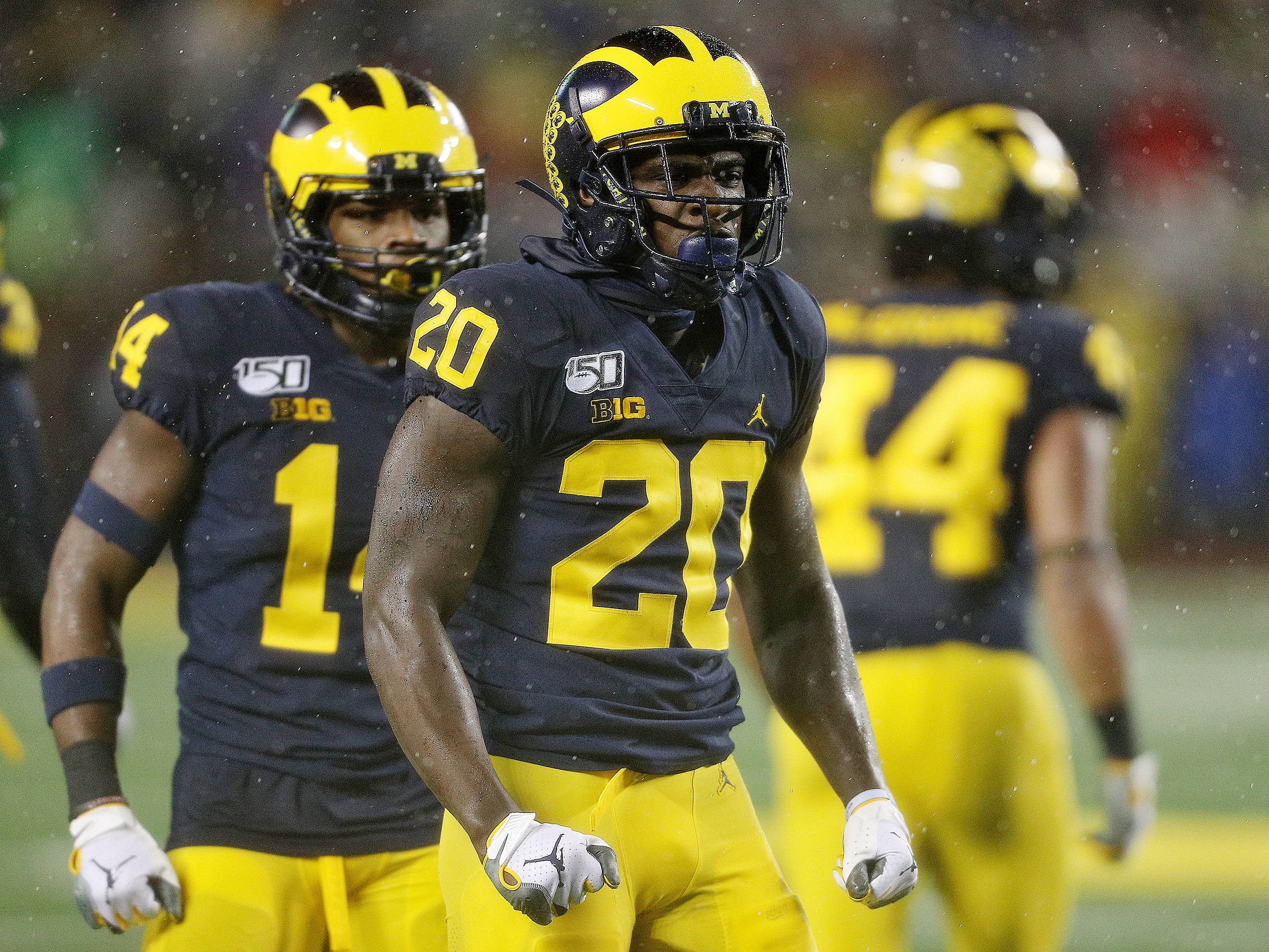 Michigan Wolverines football wideouts Nico Collins and Ronnie Bell will  give U-M a potent receiving duo in 2020.