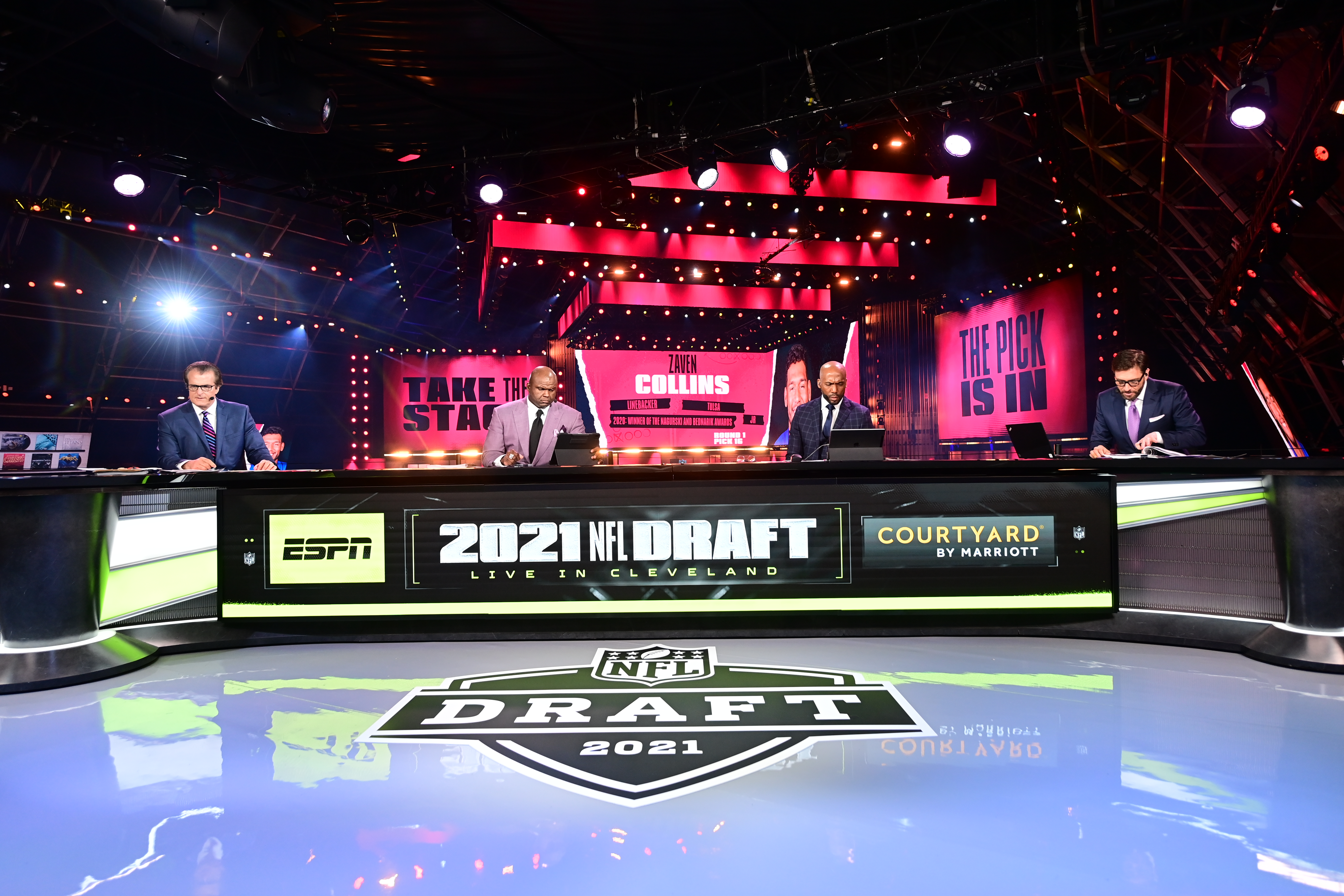 NFL Draft 2021 Day 2: Free live stream, time, TV, channel (4/30/21)