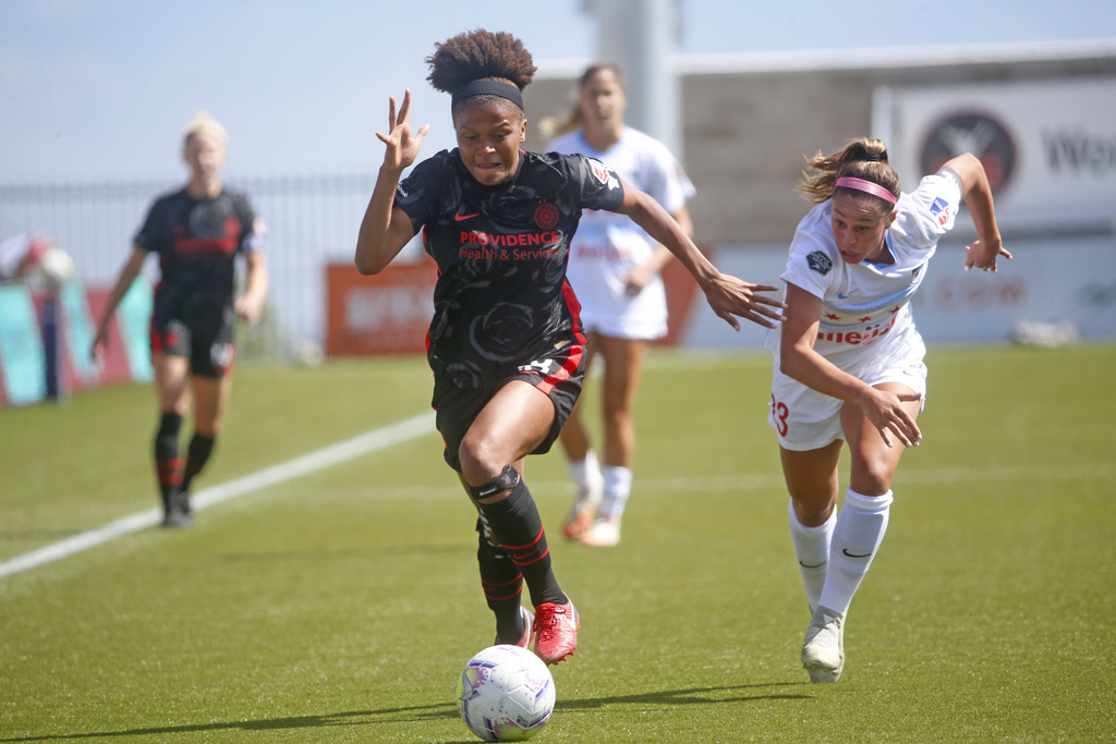 Portland Thorns draw with Chicago Red Stars at NWSL Challenge Cup ...