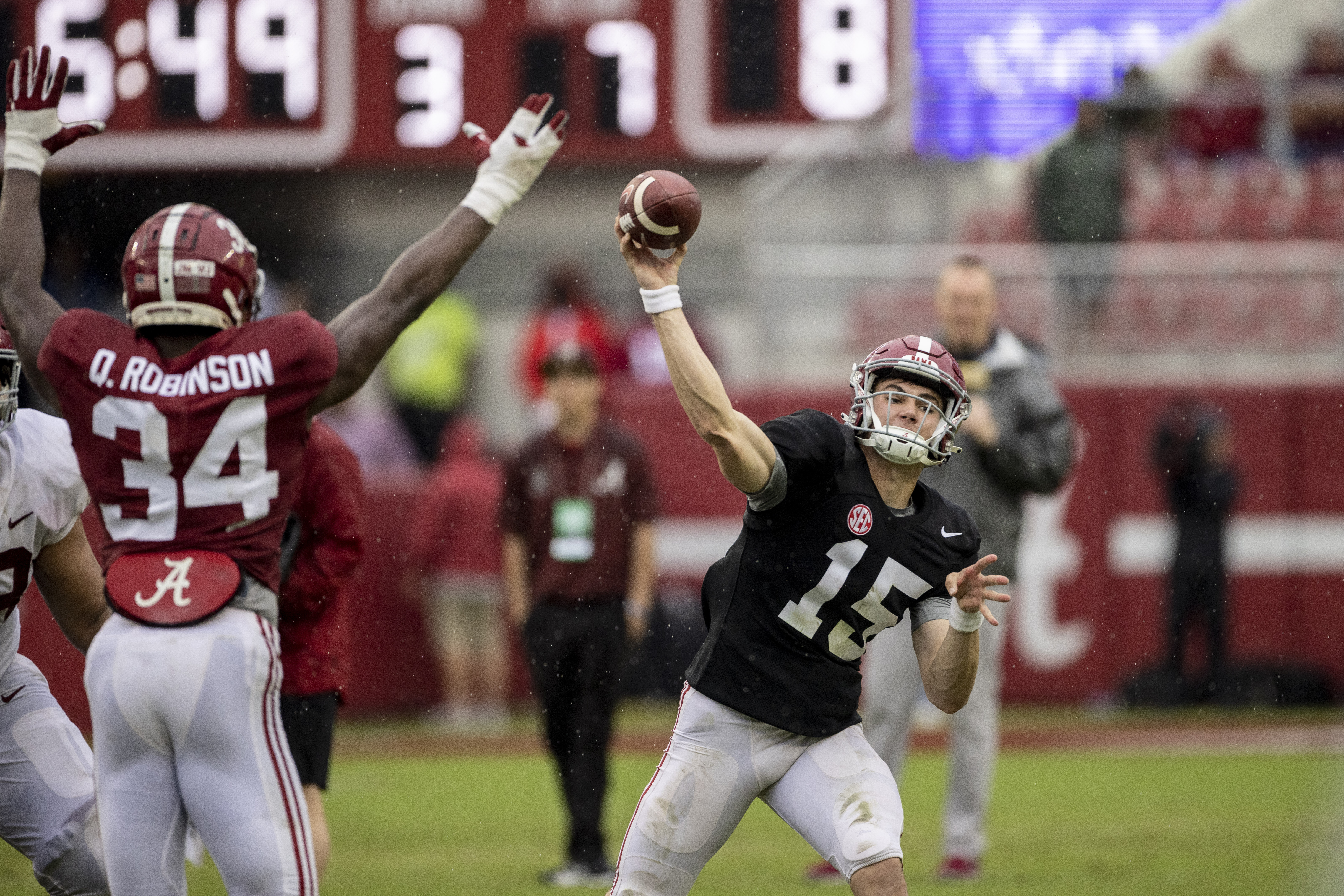 What should Alabama do at quarterback?, College Football