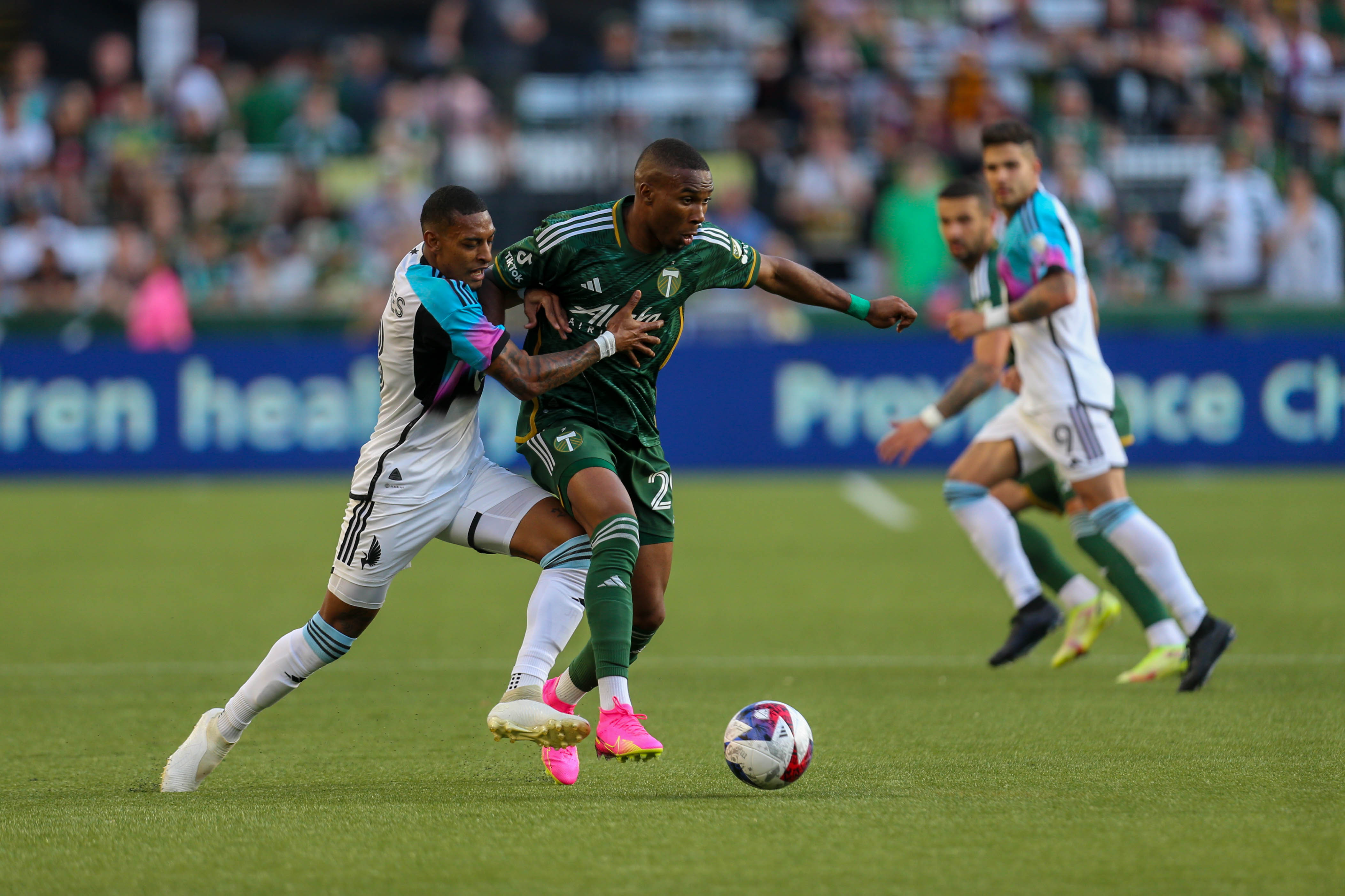 Portland Timbers vs. Minnesota United: May 20, 2023 - oregonlive.com