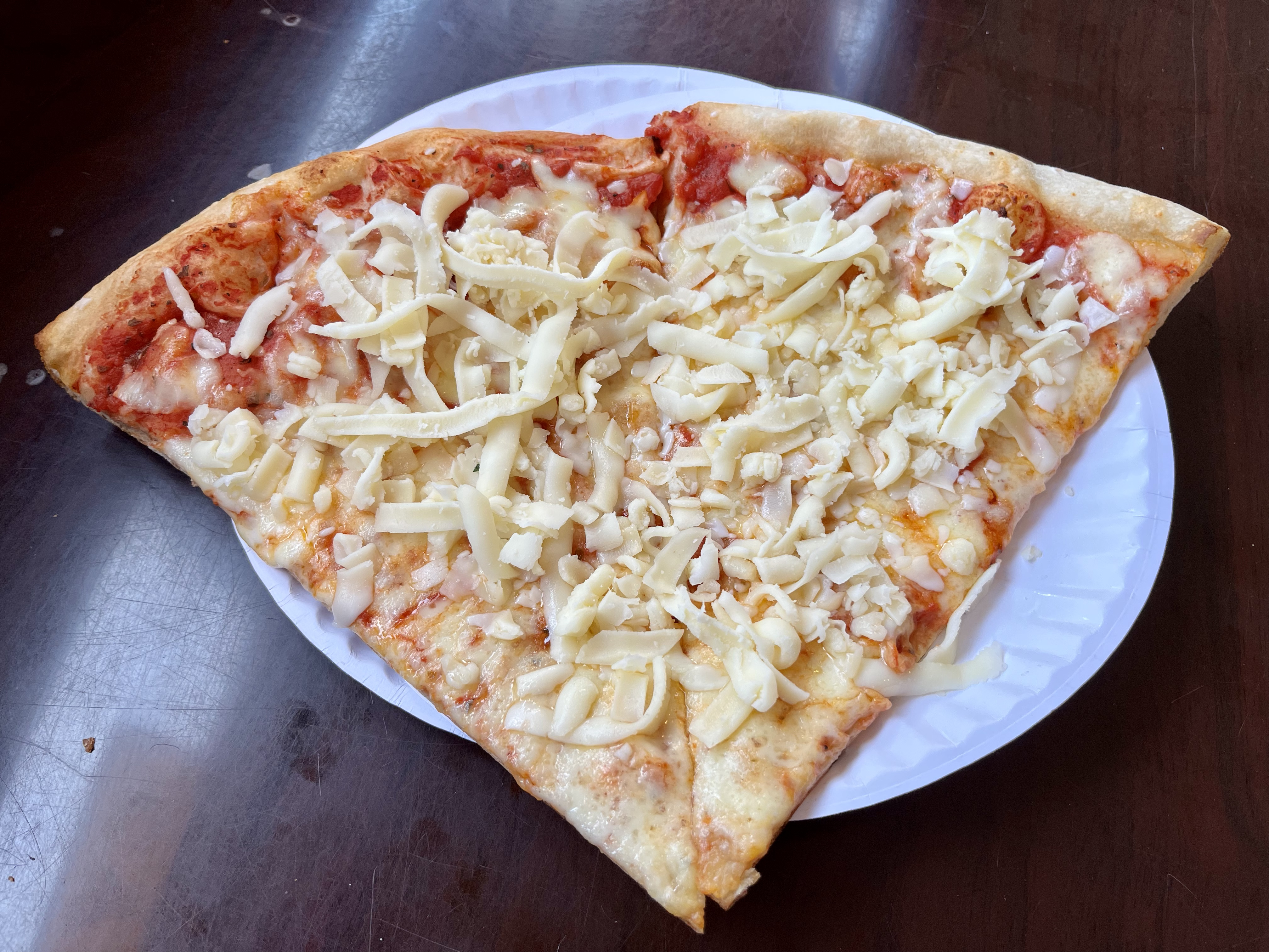 slice of cheese pizza