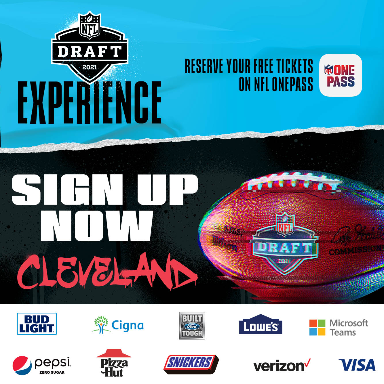 How to get tickets for the NFL Draft Experience in Cleveland