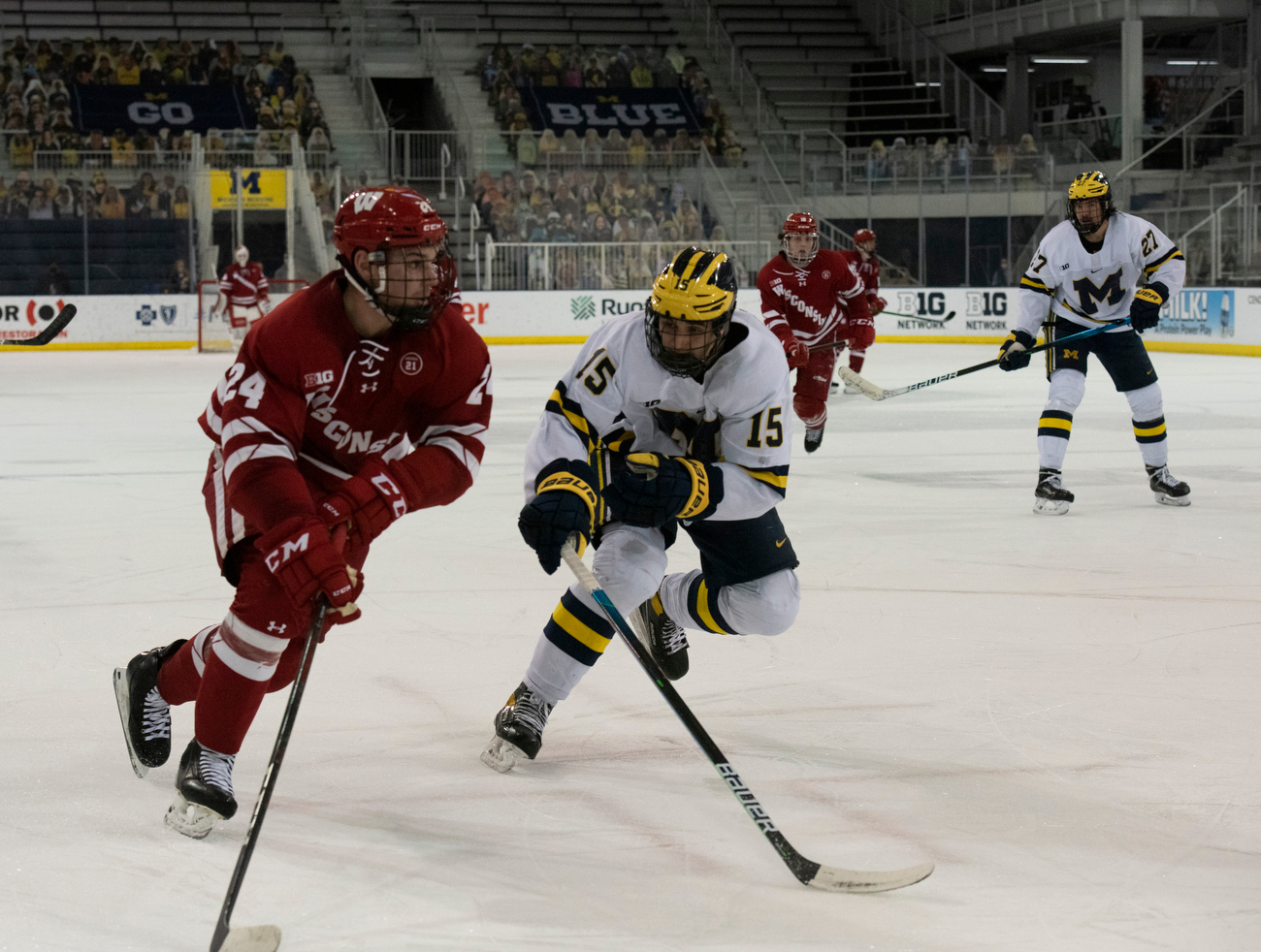 University of Michigan plays Wisconsin on Saturday afternoon - mlive.com