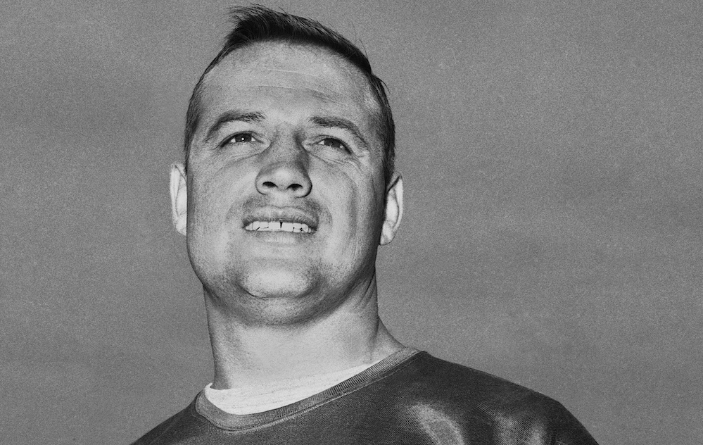 Football saved Giants great Sam Huff from a life in the coal mines