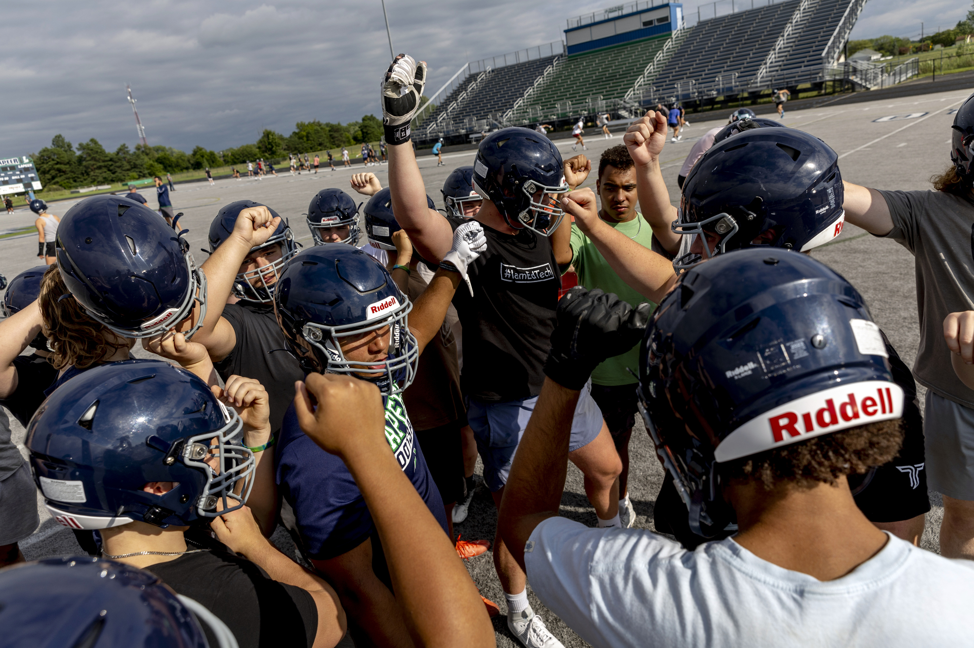 Lightning coming together Lapeer Steelers to be renamed Lapeer