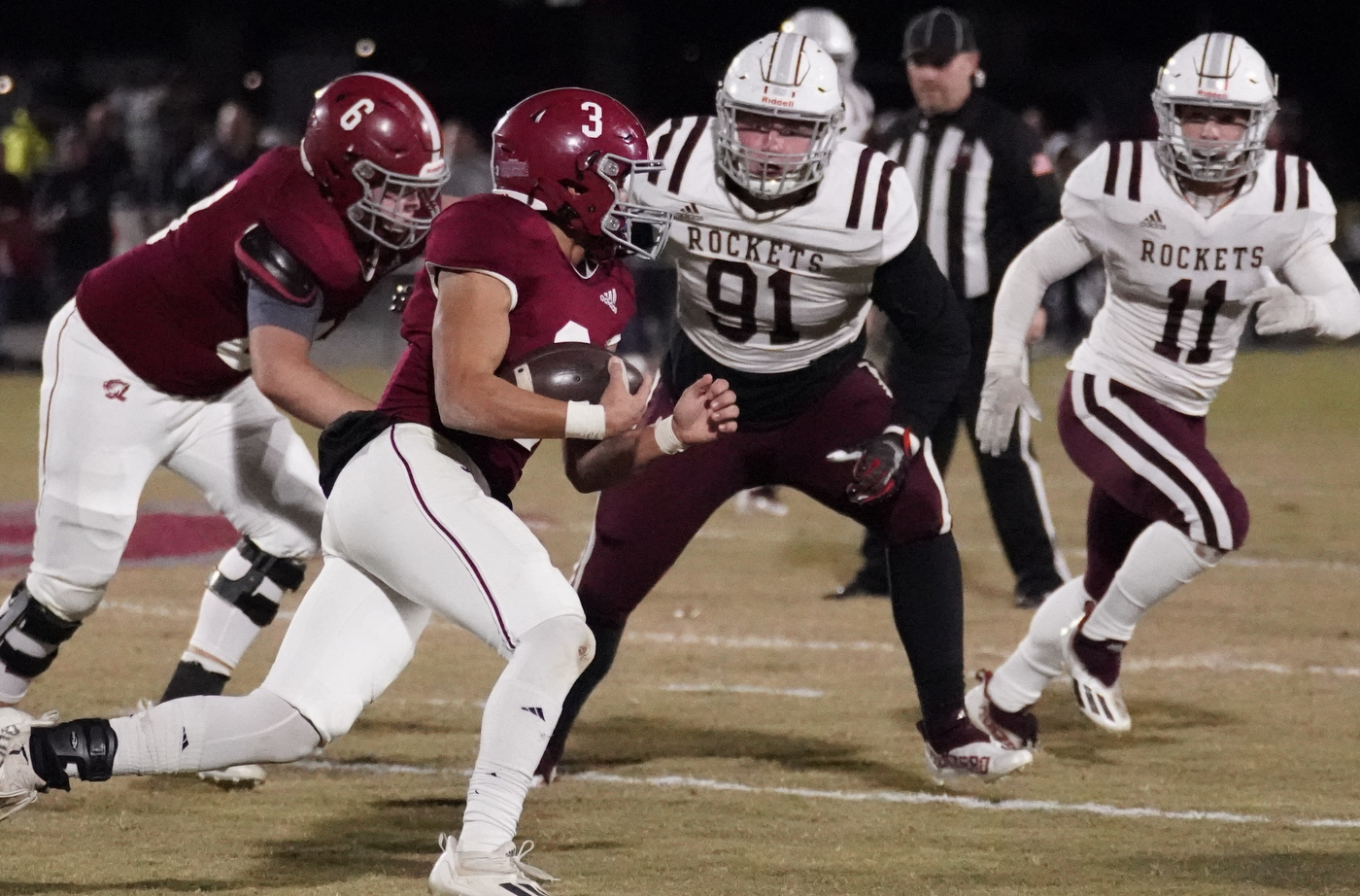 Gardendale vs. Hartselle High School Football Nov. 5, 2021