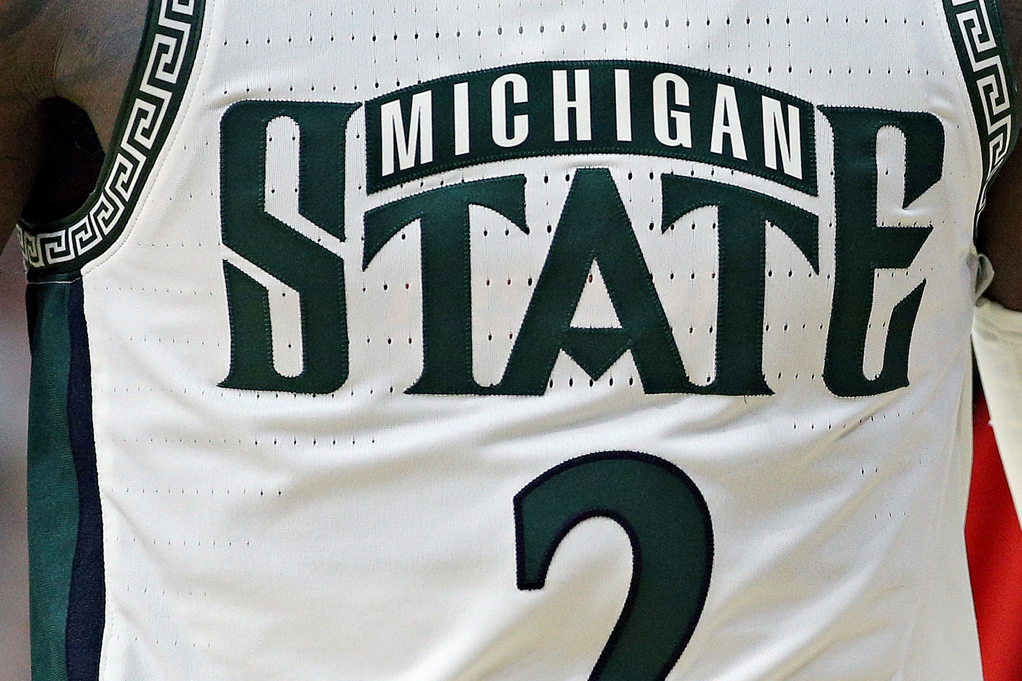 A closer look at Michigan State basketball s 2000 throwback uniforms mlive