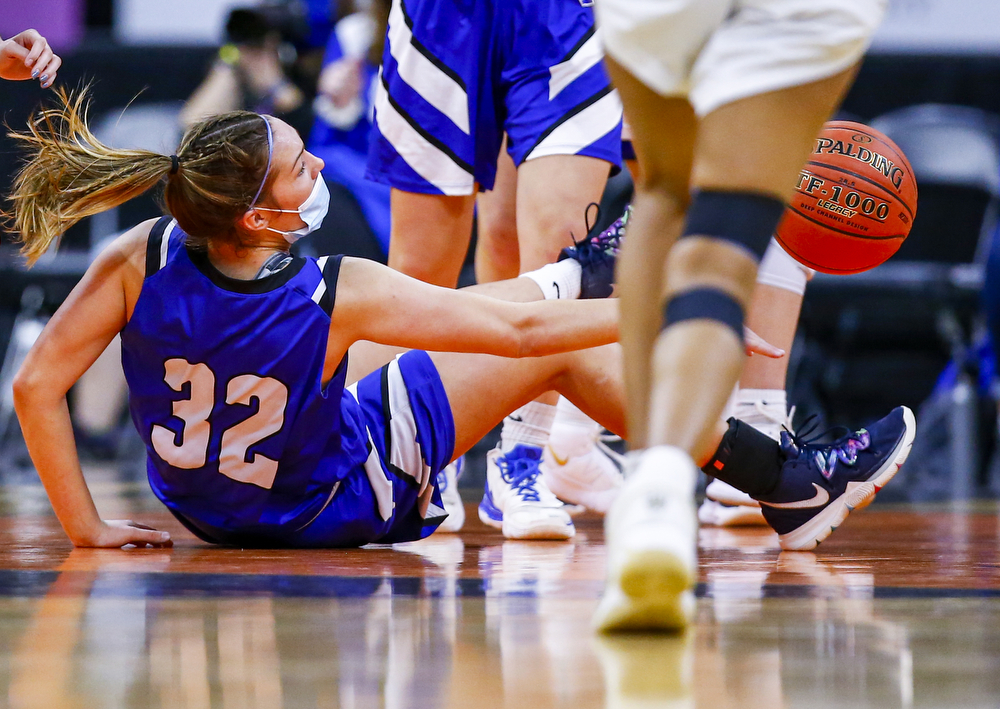 District 11 3A girls basketball final Palmerton vs. Notre Dame