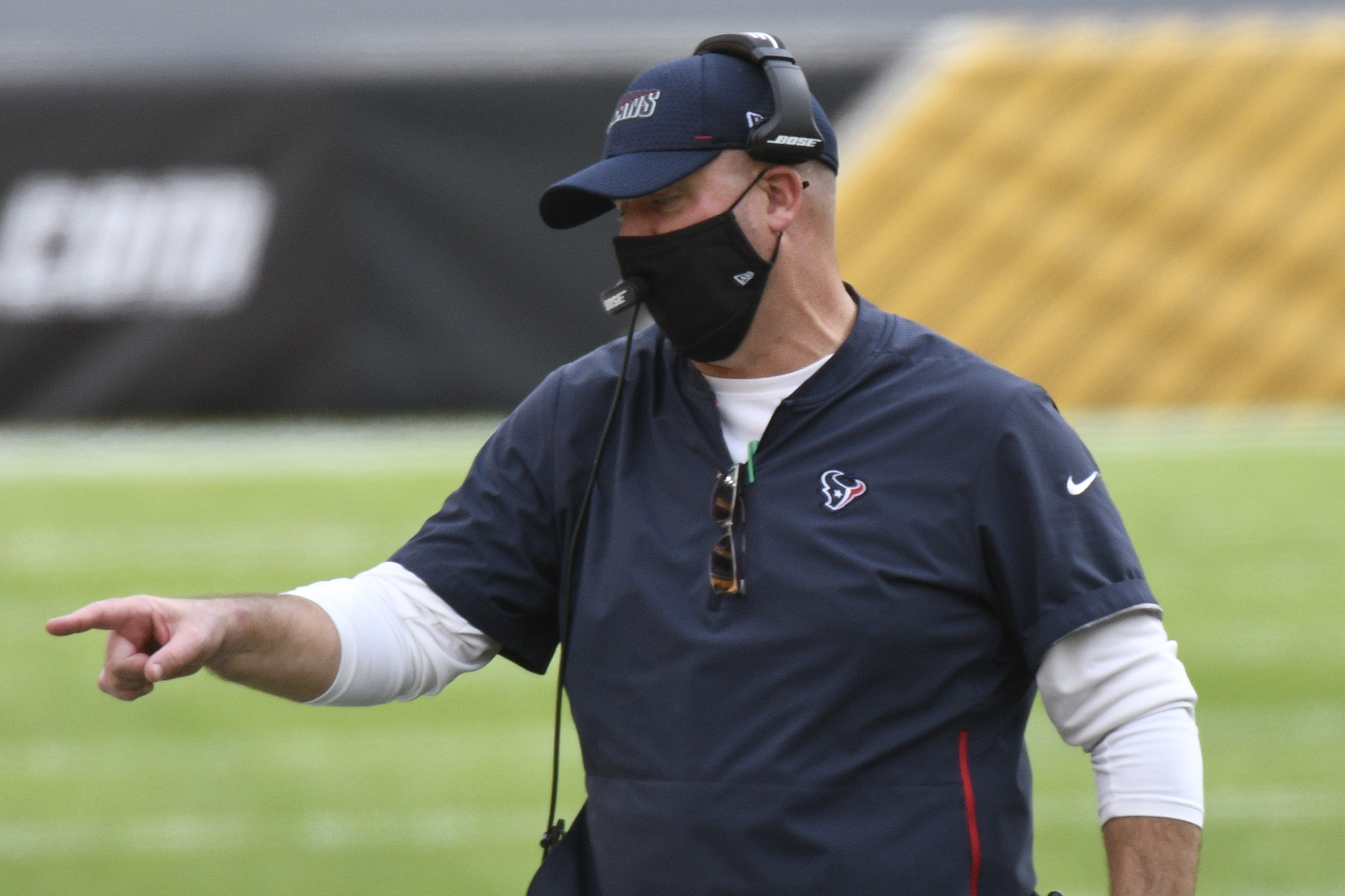 Texans fire coach Bill O'Brien after 0-4 start