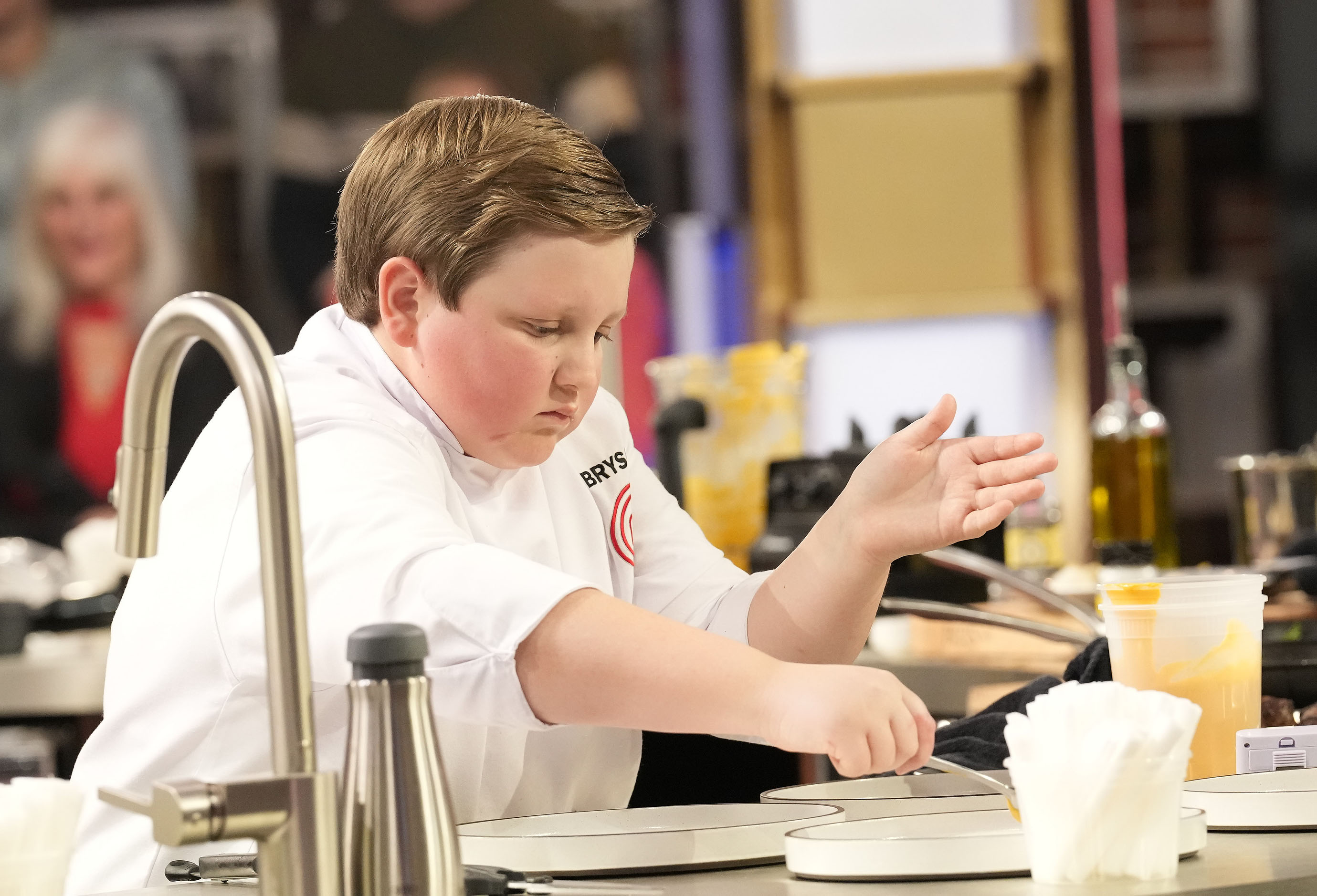 Bryson McGlynn on season finale of 'MasterChef Junior' - al.com