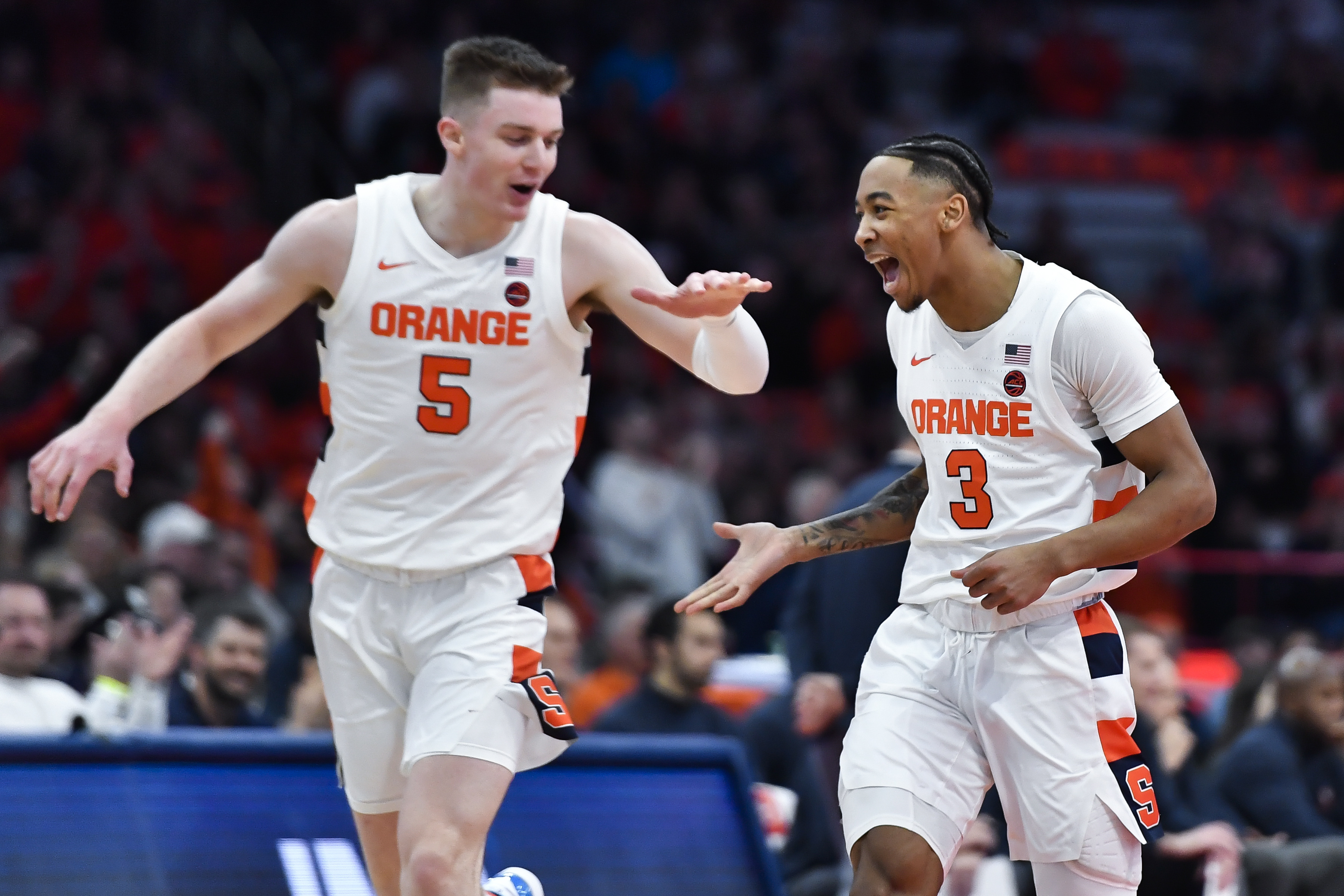 Syracuse Orange men's basketball: Judah Mintz, J.J. Starling listed in  ESPN's 2024 mock draft - Troy Nunes Is An Absolute Magician