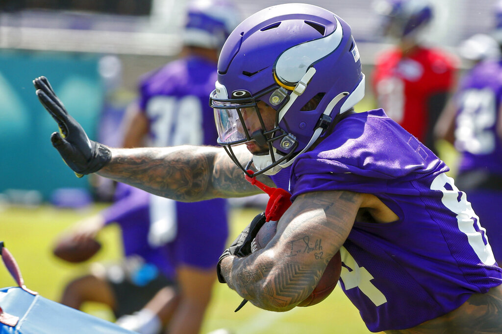 Vikings TE Irv Smith Jr. expected to miss 2021 season following