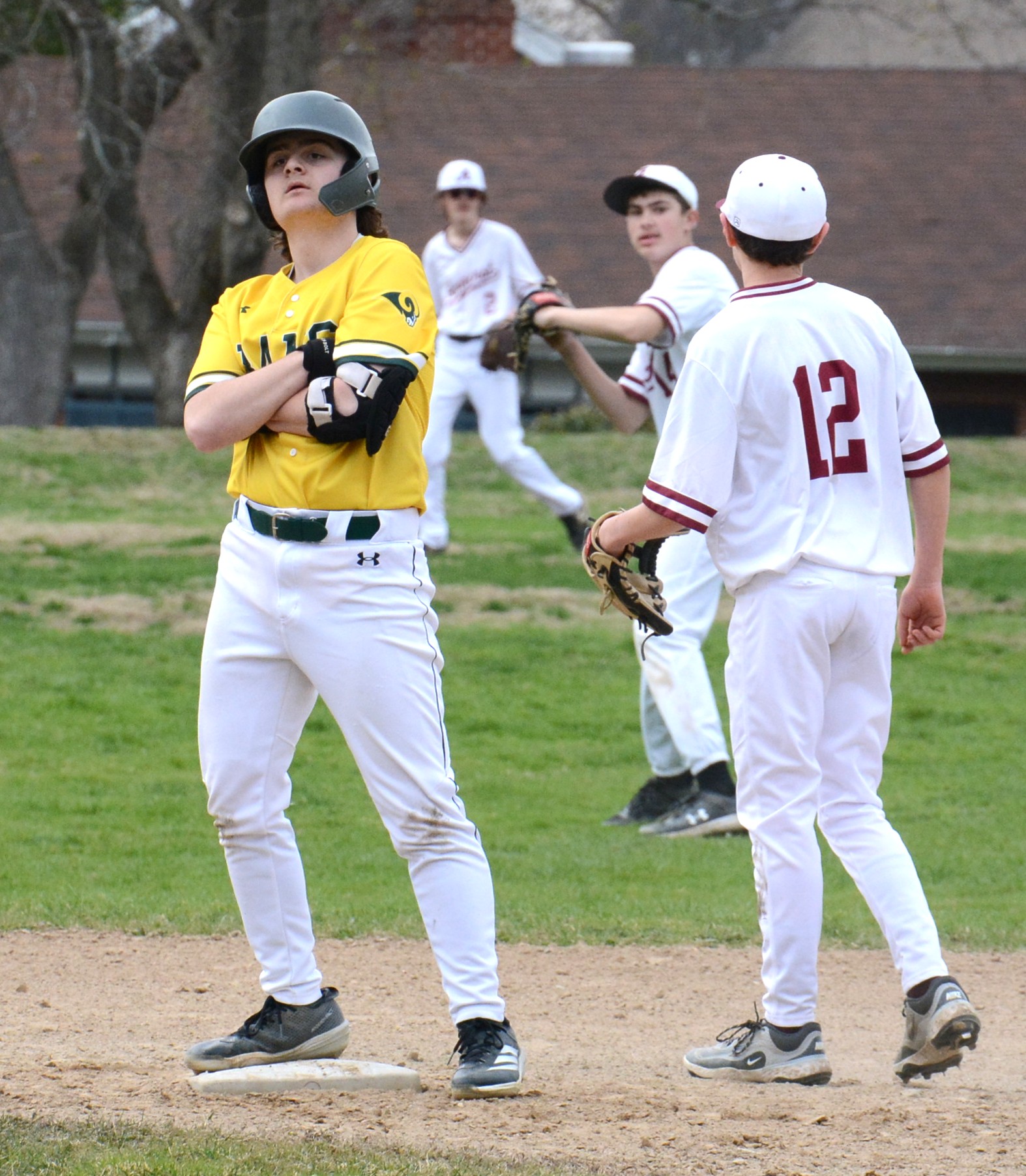 4-18-25 Southwick baseball vs. Amherst - masslive.com
