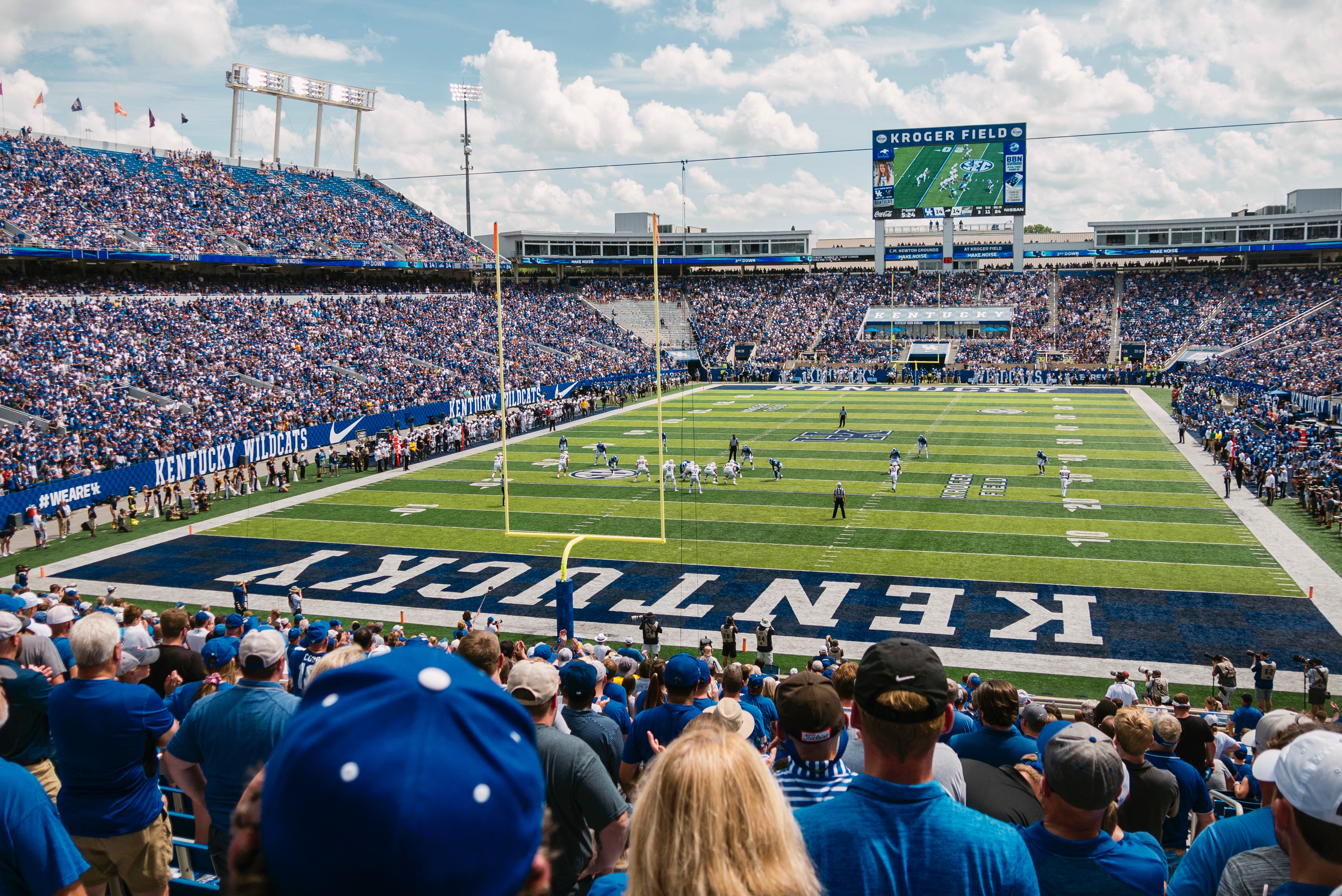 Titans switch up playing surface at Nissan Stadium after myriad of