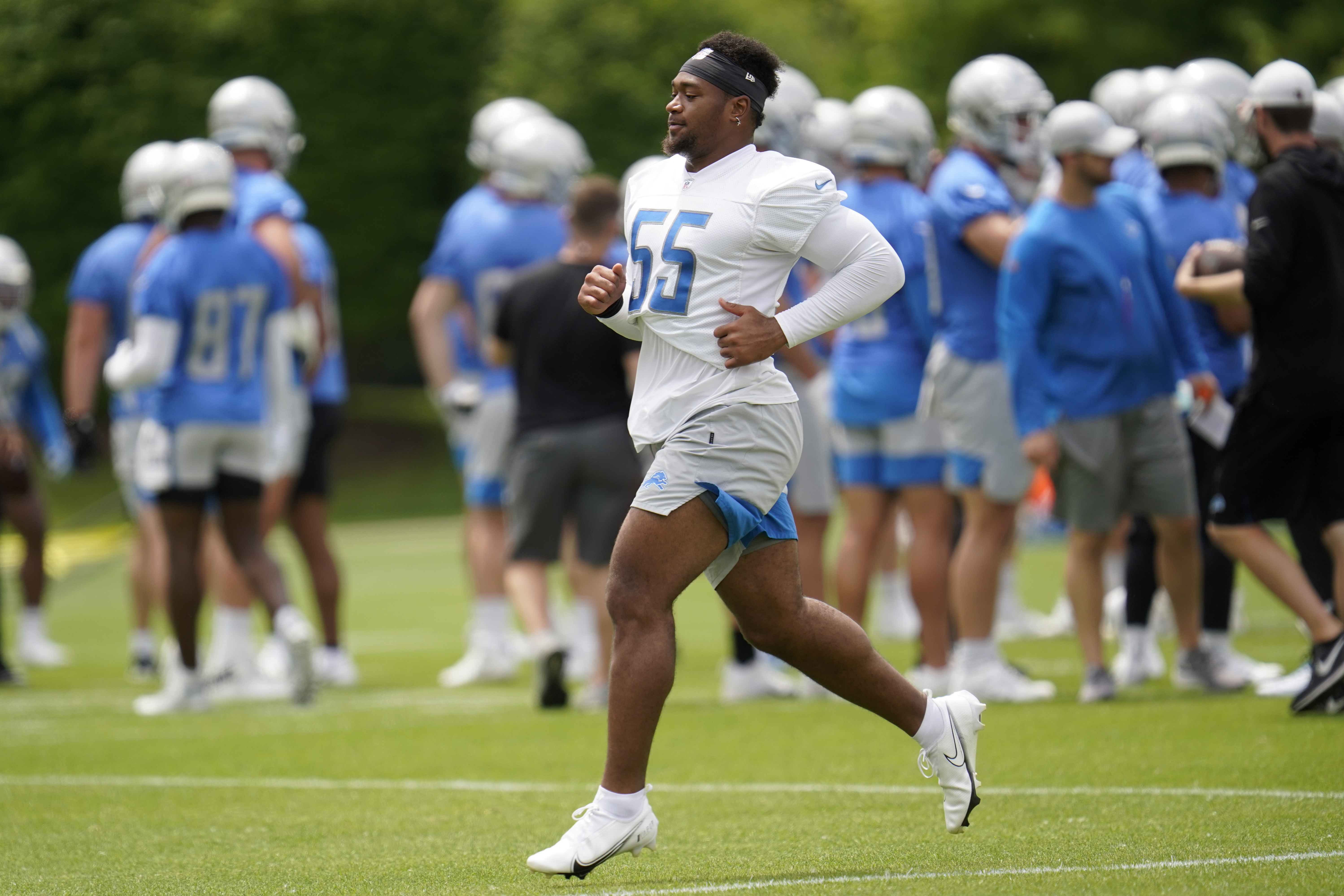 Detroit Lions 2022 training camp reporting dates announced - Pride Of  Detroit