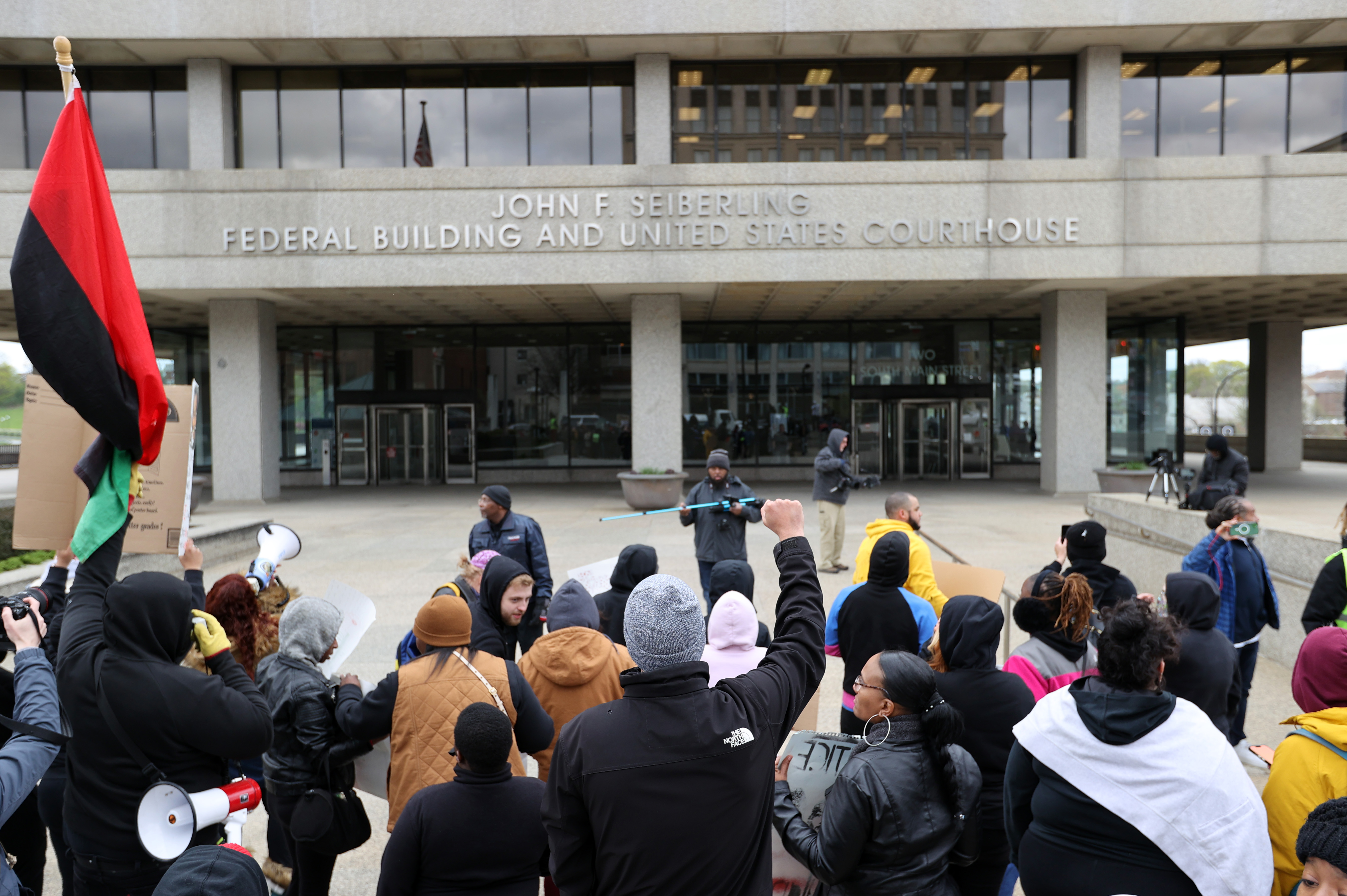 Justice for Jayland Walker march, April 18, 2023 - cleveland.com