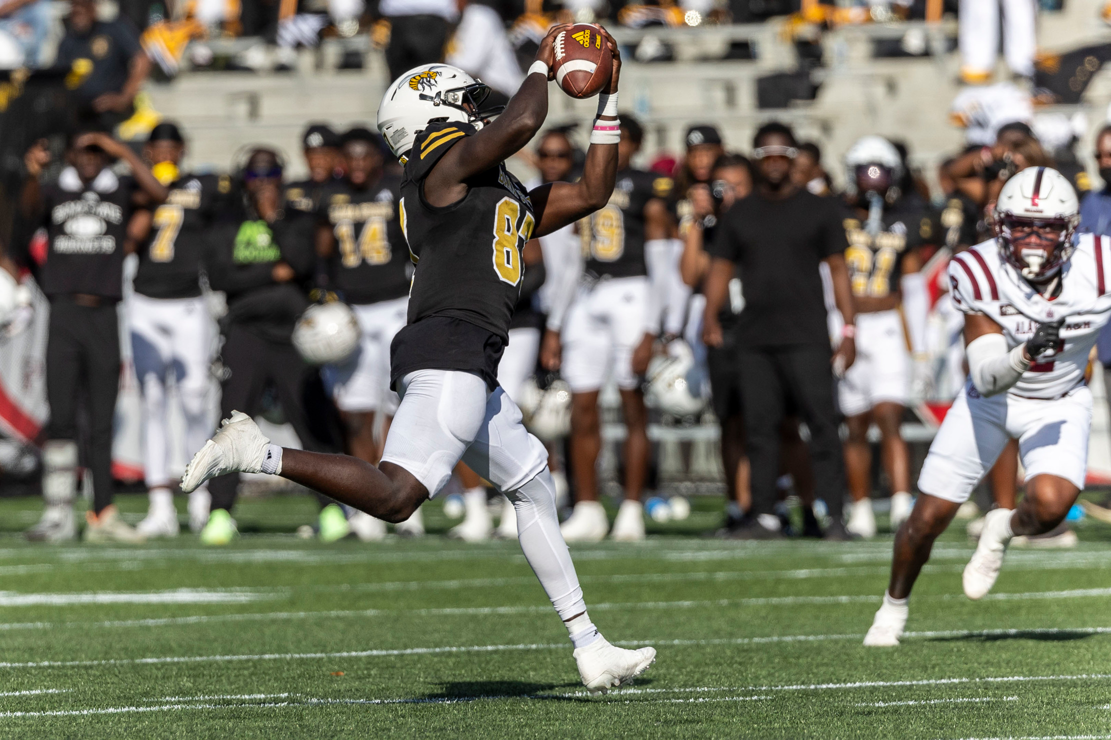 Alabama A&M Vs. Alabama State: Photos From The 2023 Magic City Classic ...