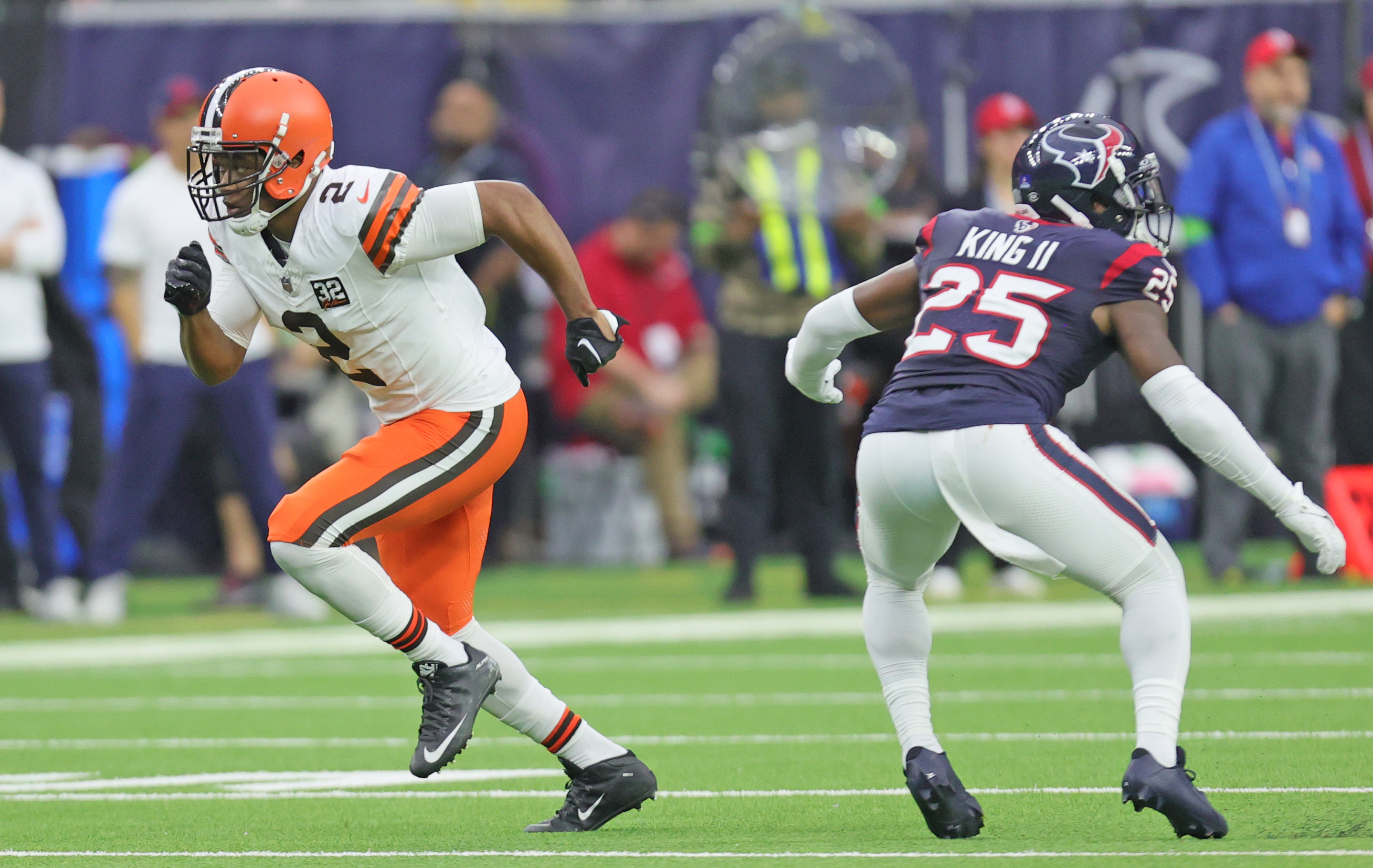 Ceveland Browns Wide Receiver Amari Cooper Vs. Houston Texans, December ...