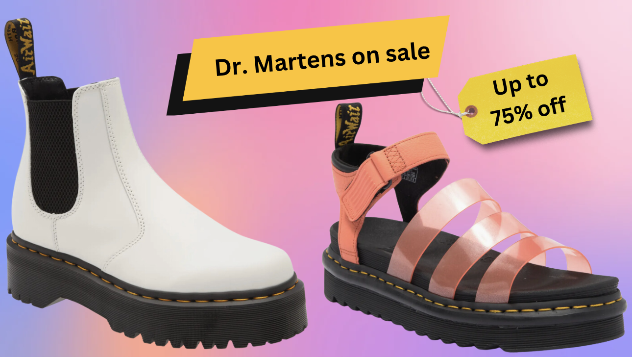 Save up to 75 on Dr. Martens at Nordstrom Rack s Flash sale this week only syracuse